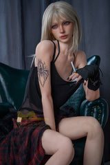 161cm/5ft3 A-cup Silicone Sex Doll – Raelle