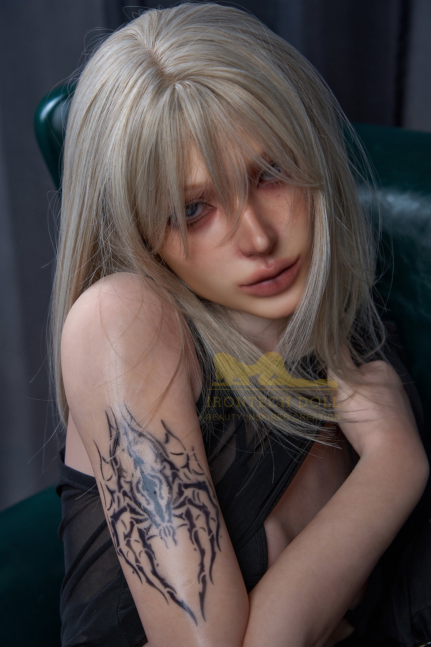 161cm/5ft3 A-cup Silicone Sex Doll – Bailey