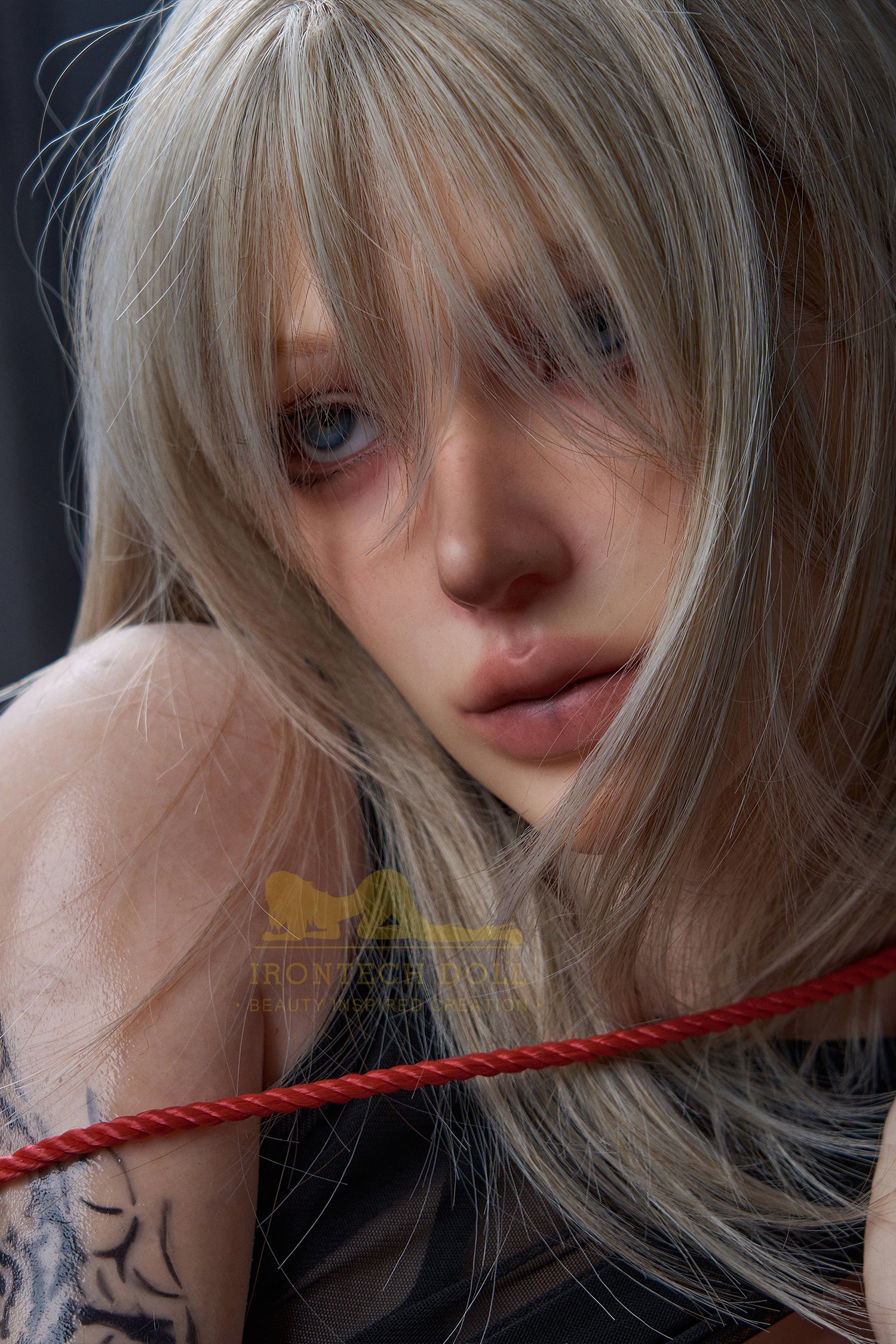 161cm/5ft3 A-cup Silicone Sex Doll – Bailey