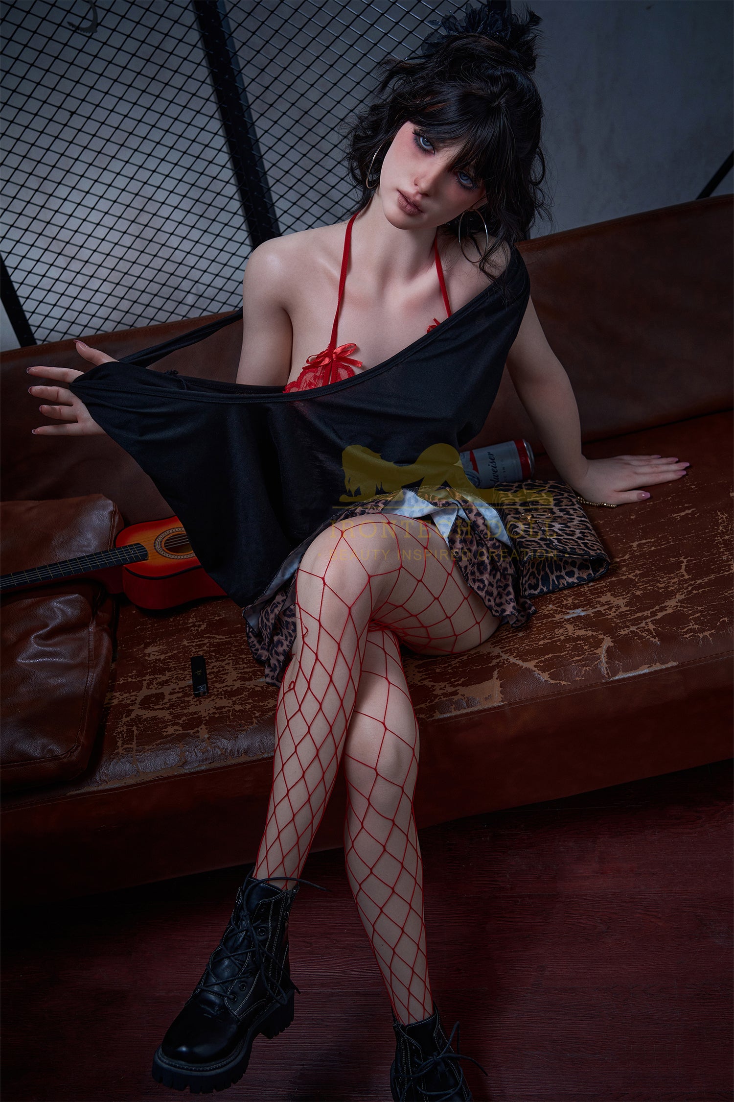 169cm/5ft7 B-cup Silicone Sex Doll – Molly