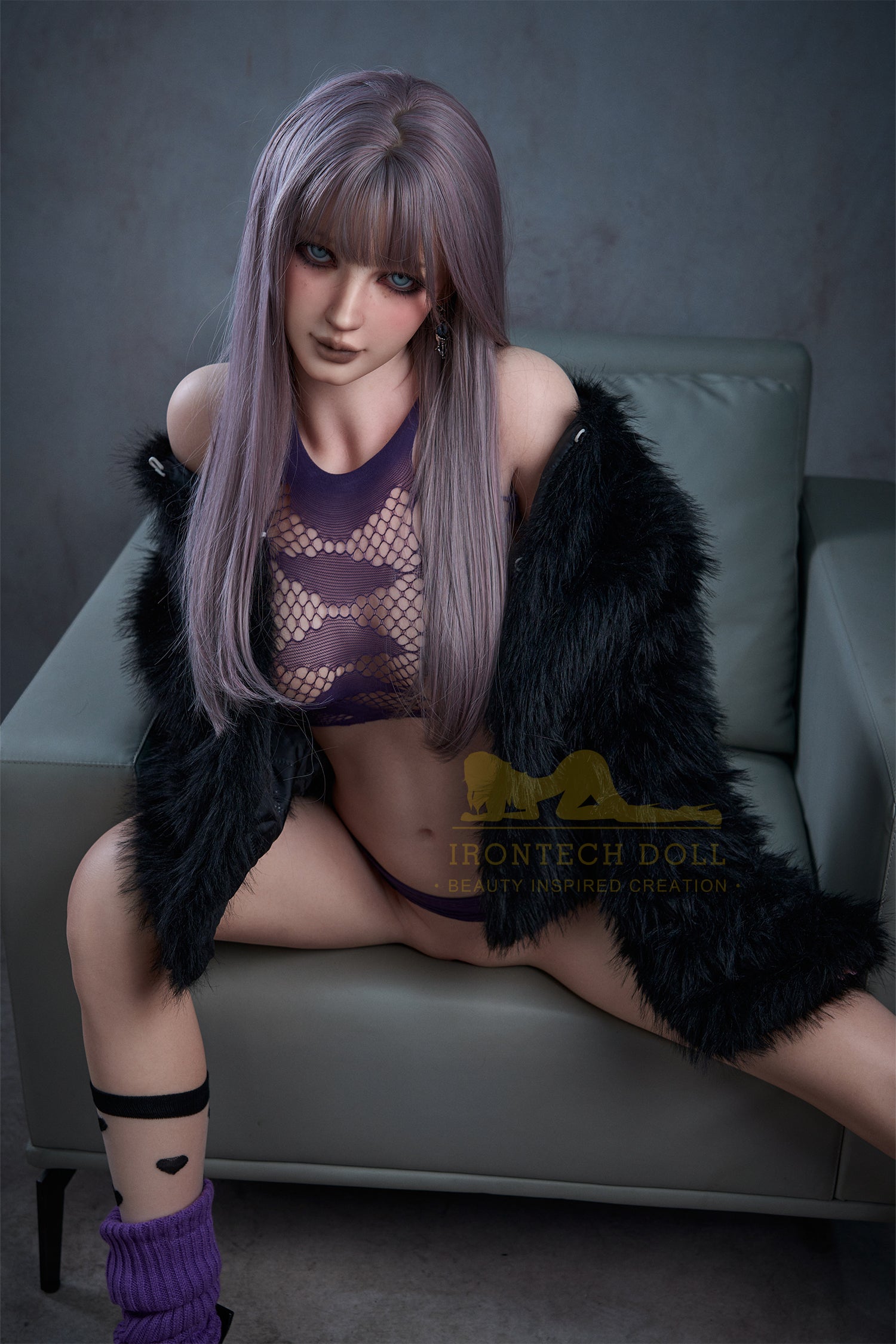 169cm/5ft7 B-cup Silicone Sex Doll – Cherry