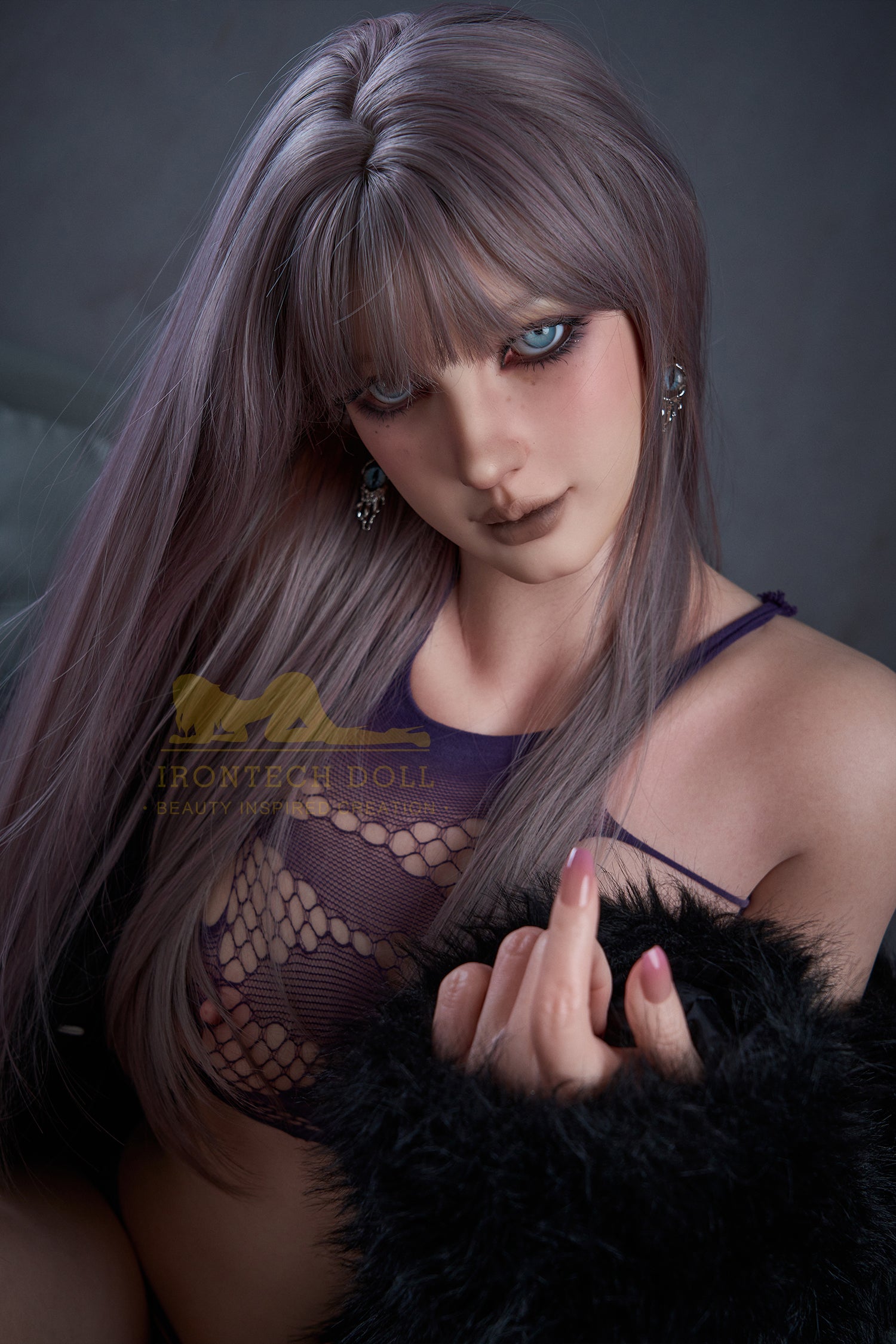 169cm/5ft7 B-cup Silicone Sex Doll – Cherry