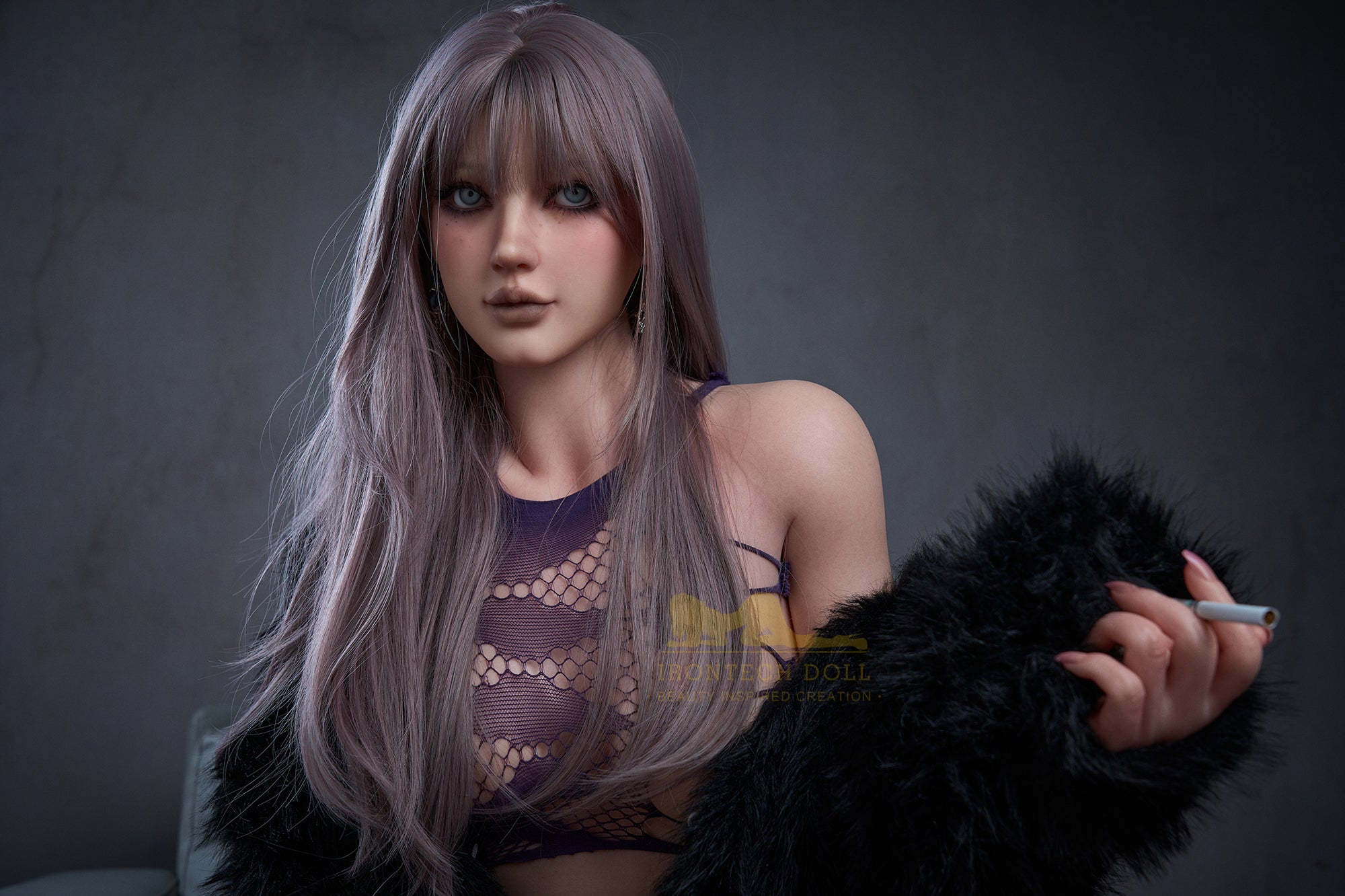 169cm/5ft7 B-cup Silicone Sex Doll – Cherry