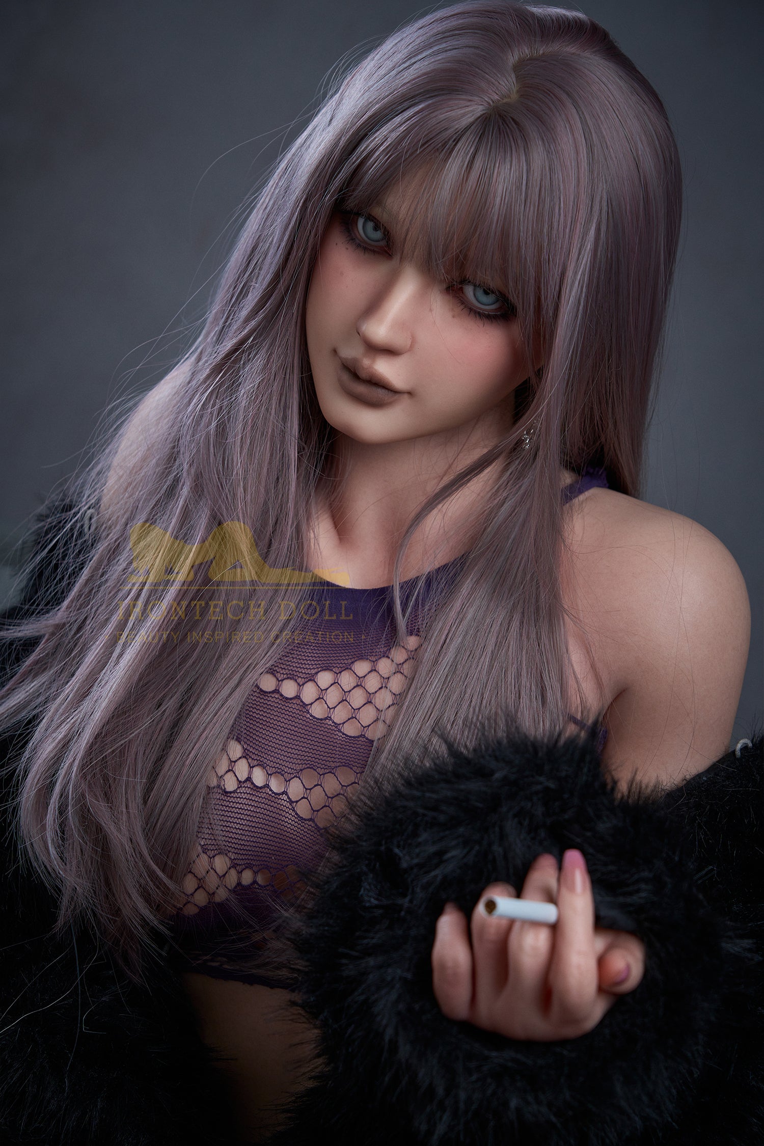 169cm/5ft7 B-cup Silicone Sex Doll – Cherry