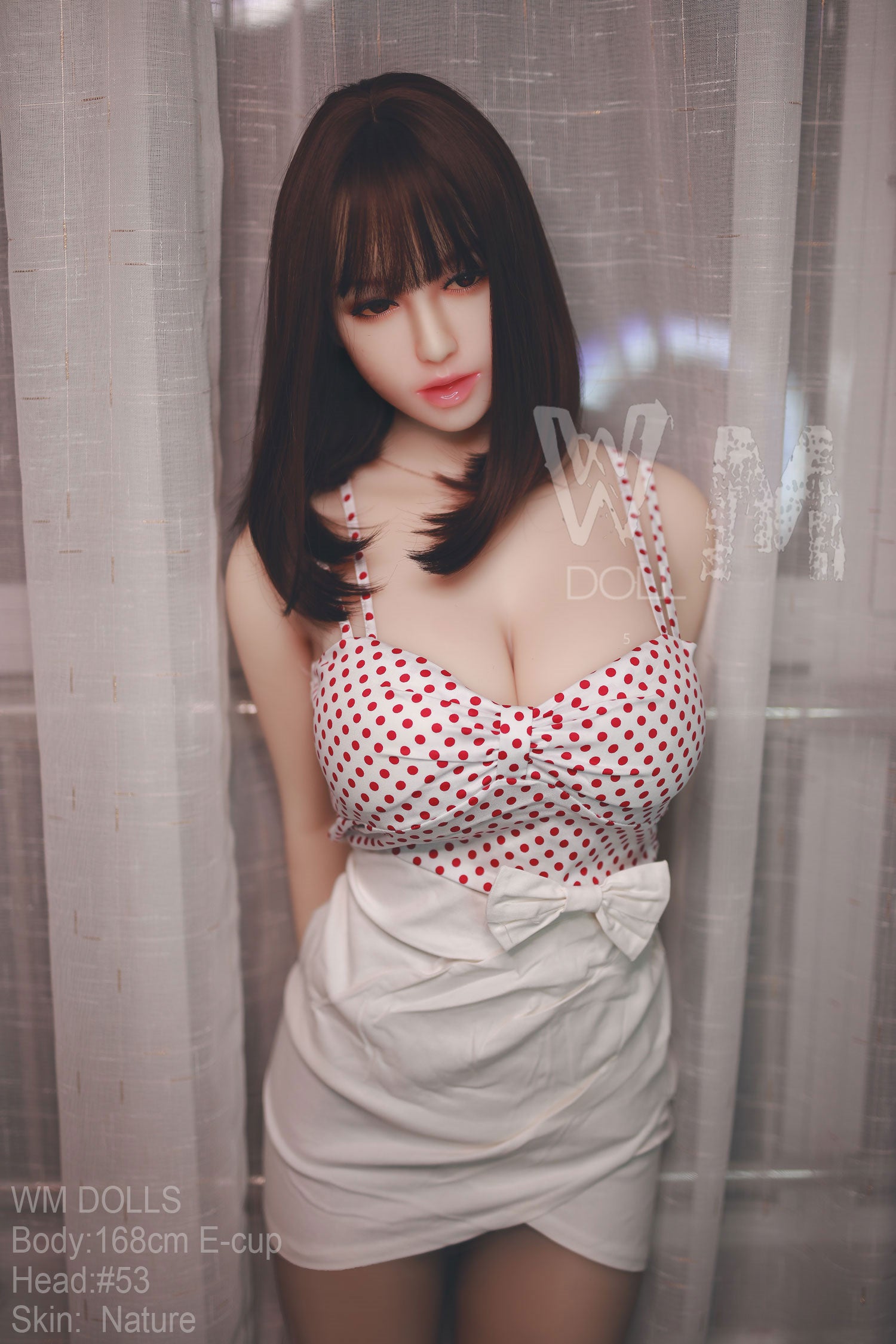 168cm/5ft6 H-cup S-TPE Sex Doll – Blaze