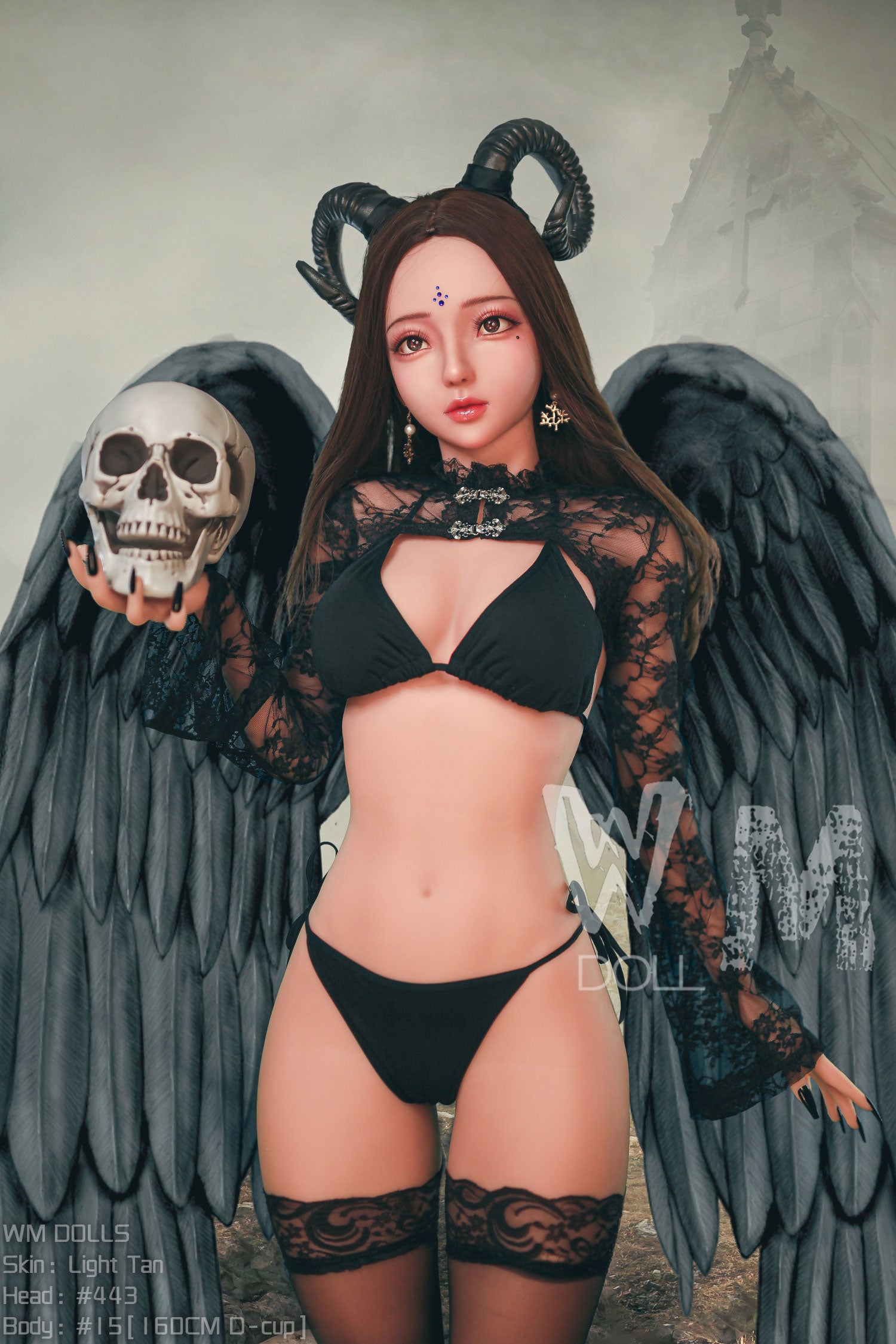 160cm/5ft3 D-cup S-TPE Sex Doll – Lacey