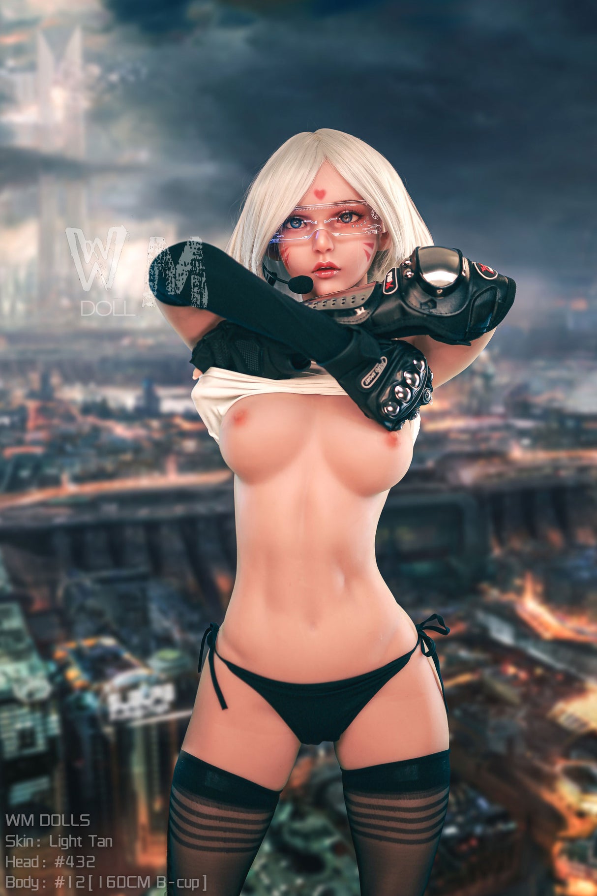 160cm/5ft3 B-cup S-TPE Sex Doll – Faith