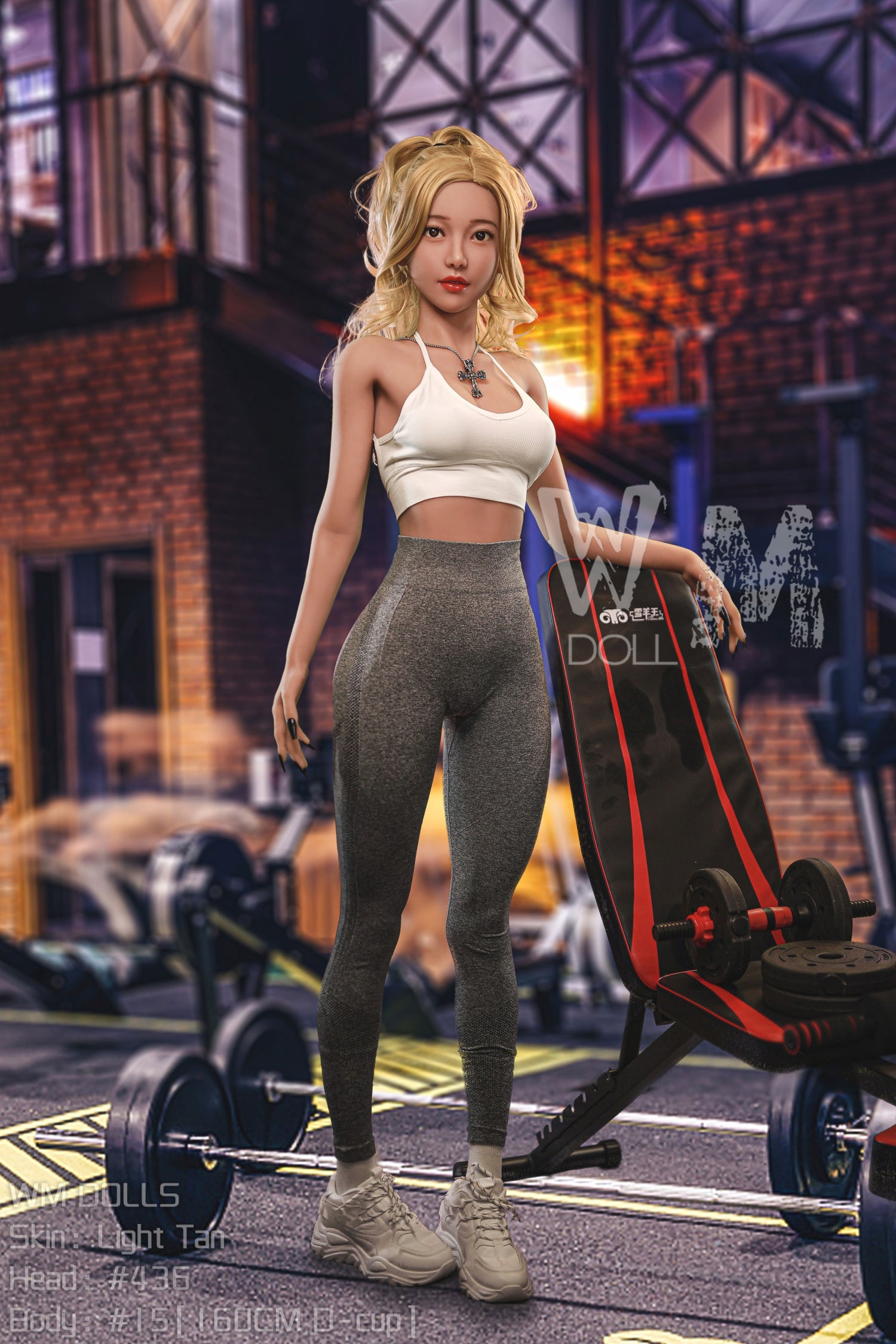 160cm/5ft3 D-cup S-TPE Sex Doll – Talia