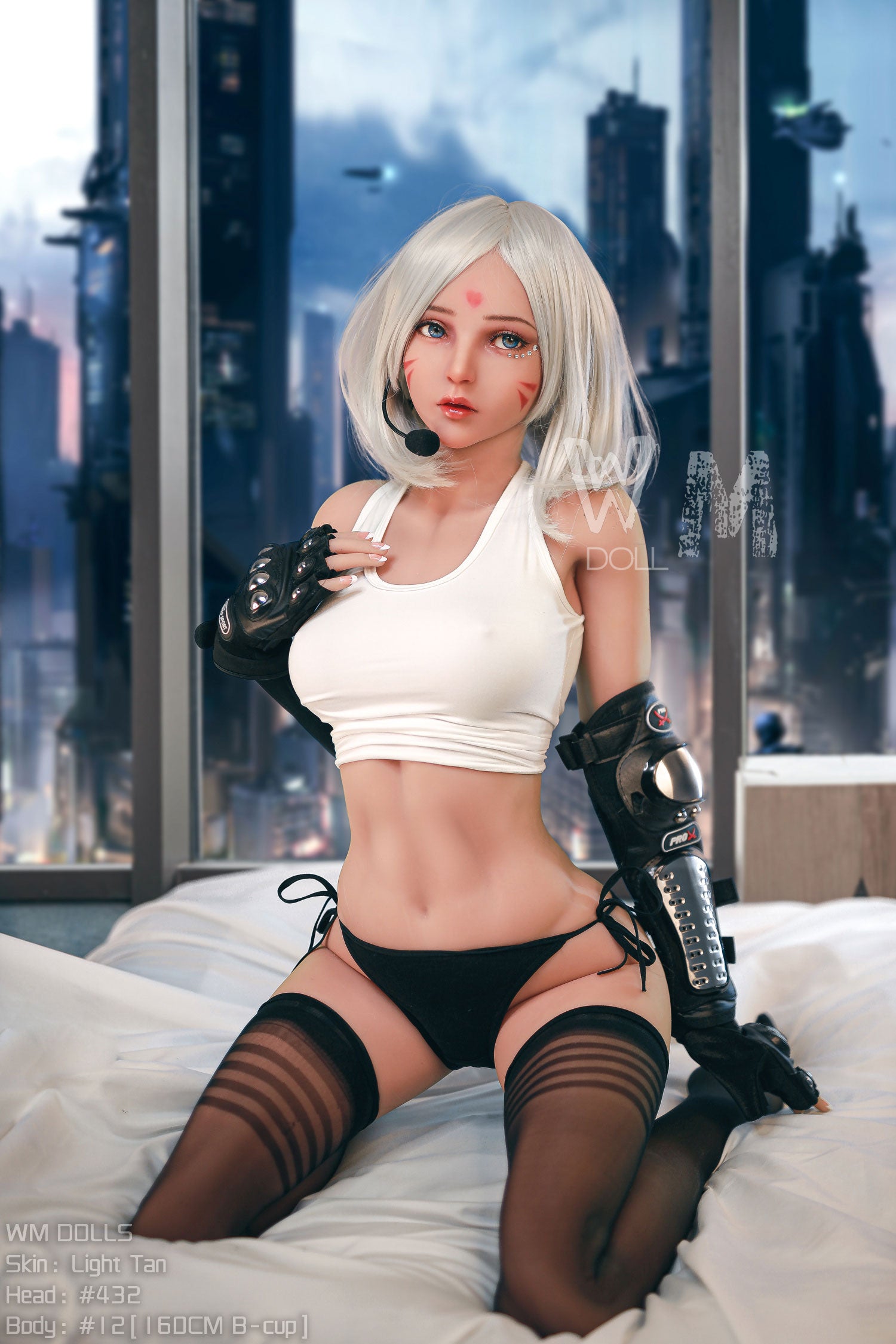 160cm/5ft3 B-cup S-TPE Sex Doll – Faith
