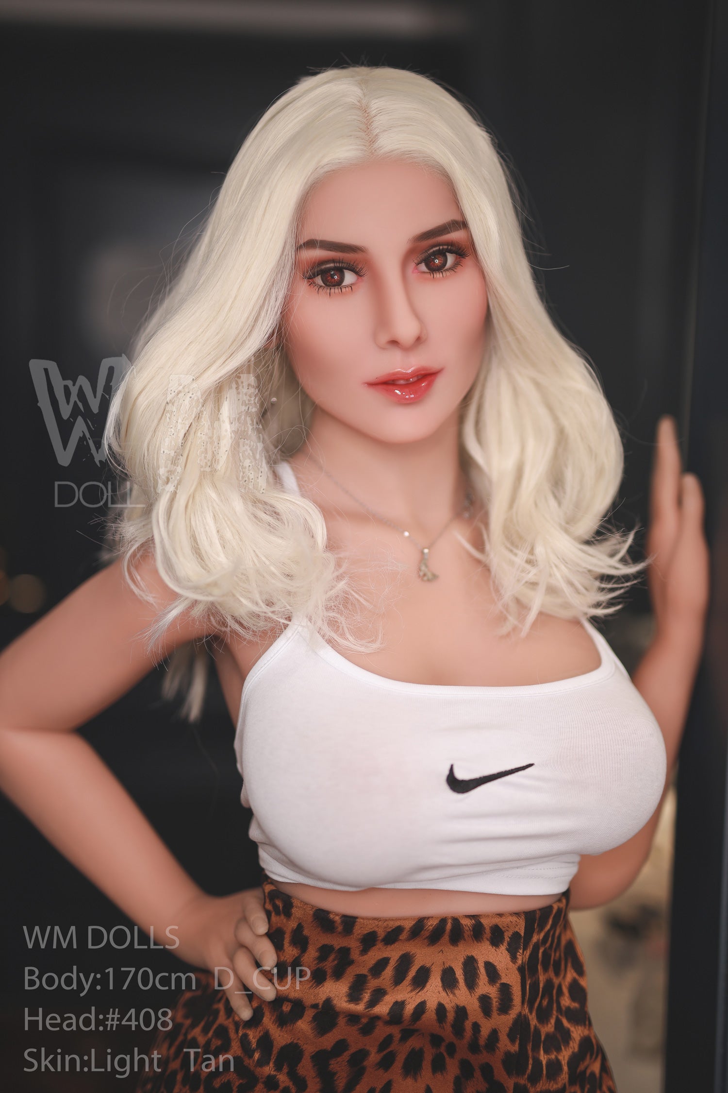 170cm/5ft7 D-cup S-TPE Sex Doll – Ivory