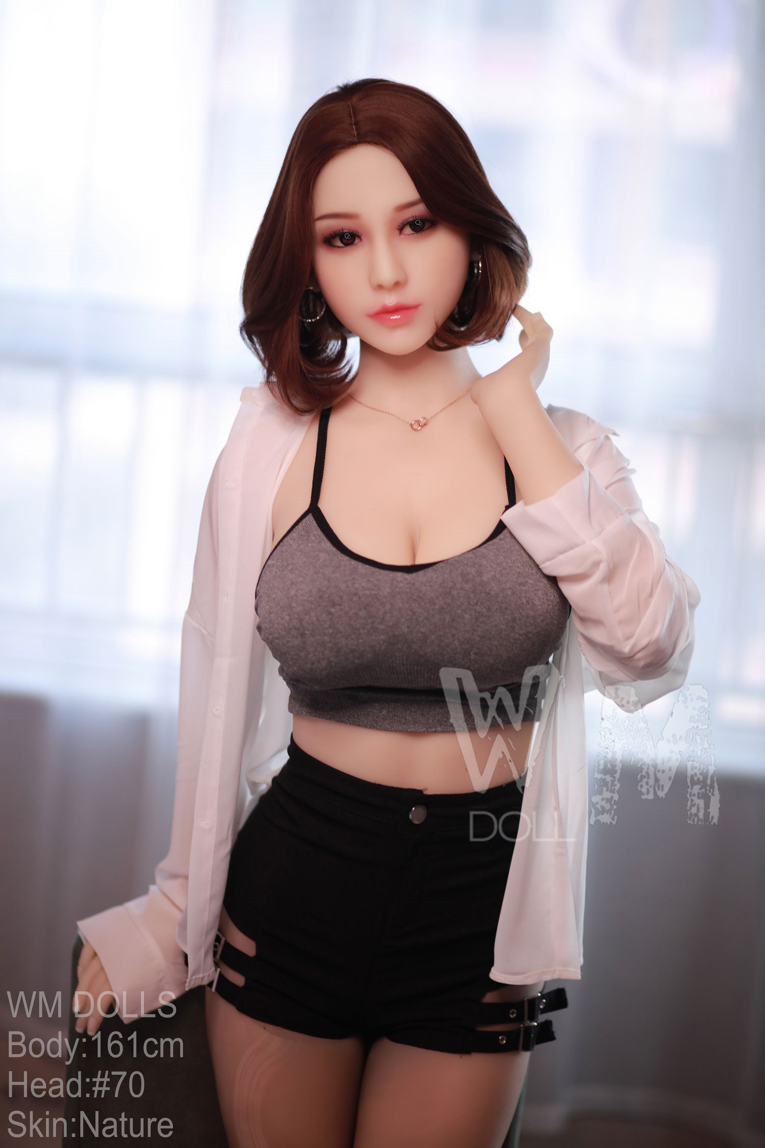 161cm/5ft4 E-cup S-TPE Sex Doll – Lexa