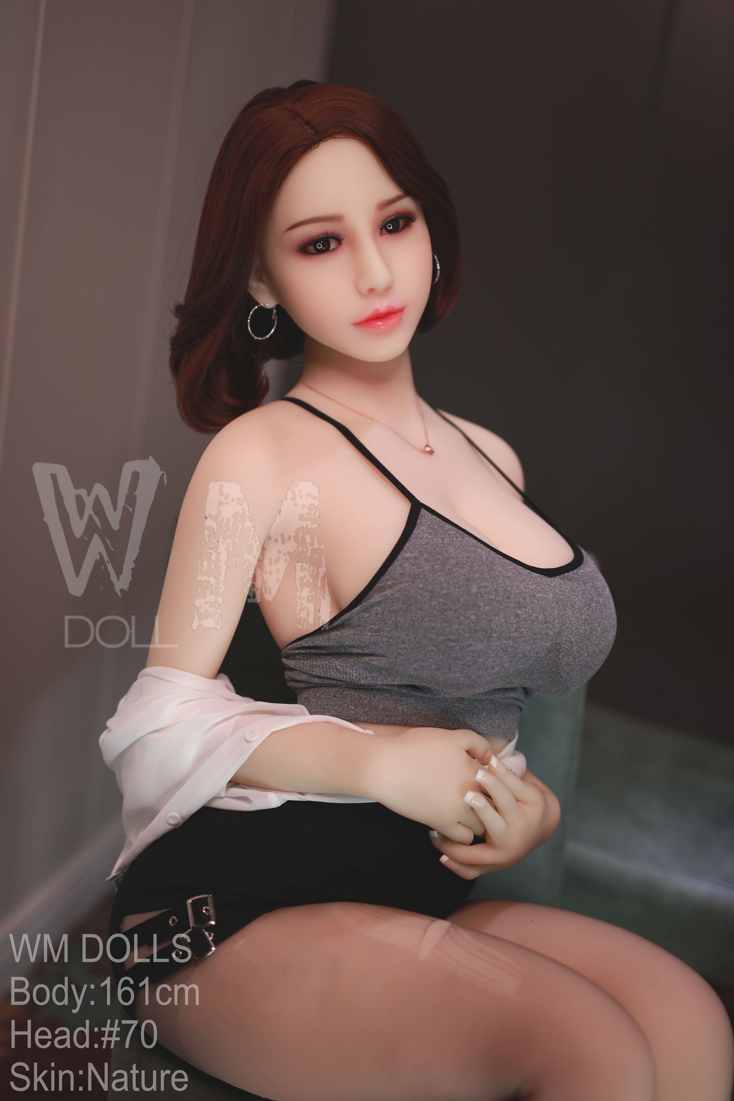 161cm/5ft4 E-cup S-TPE Sex Doll – Lexa