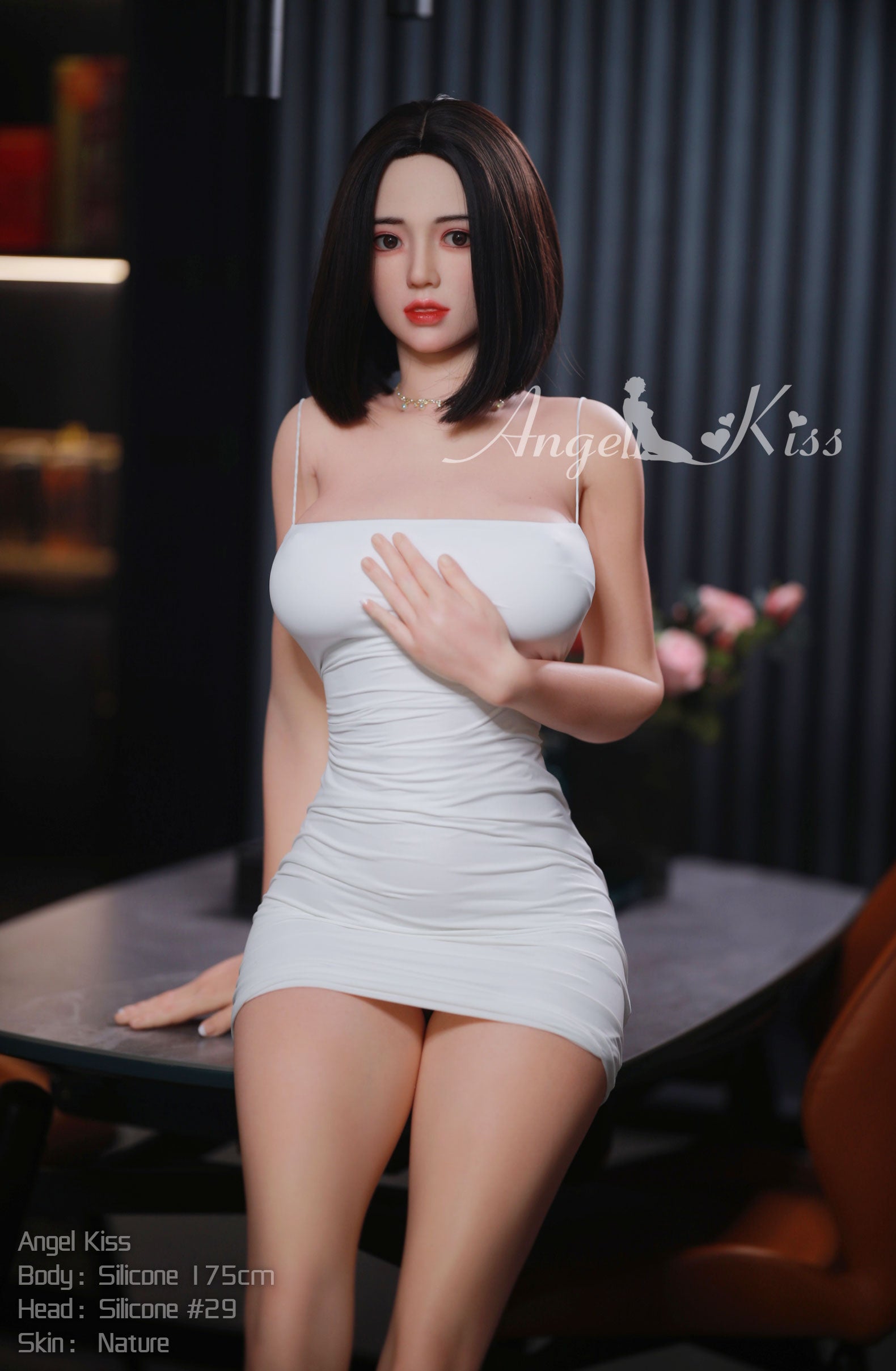 175cm/5ft9 C-cup Silicone Sex Doll – Briar
