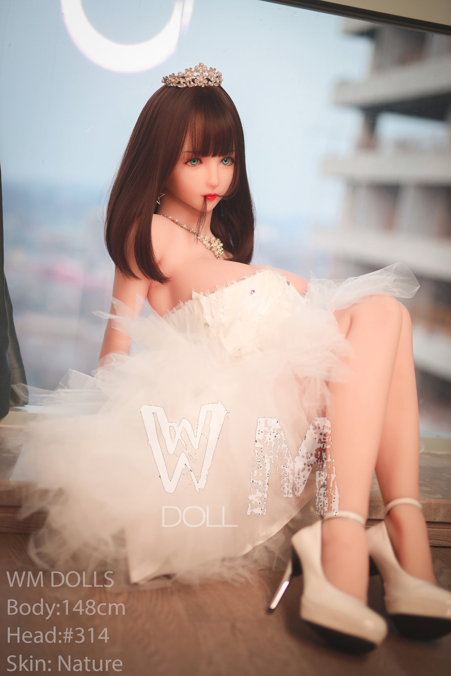 148cm/4ft9 Jカップ S-TPE セックスドール – パリ