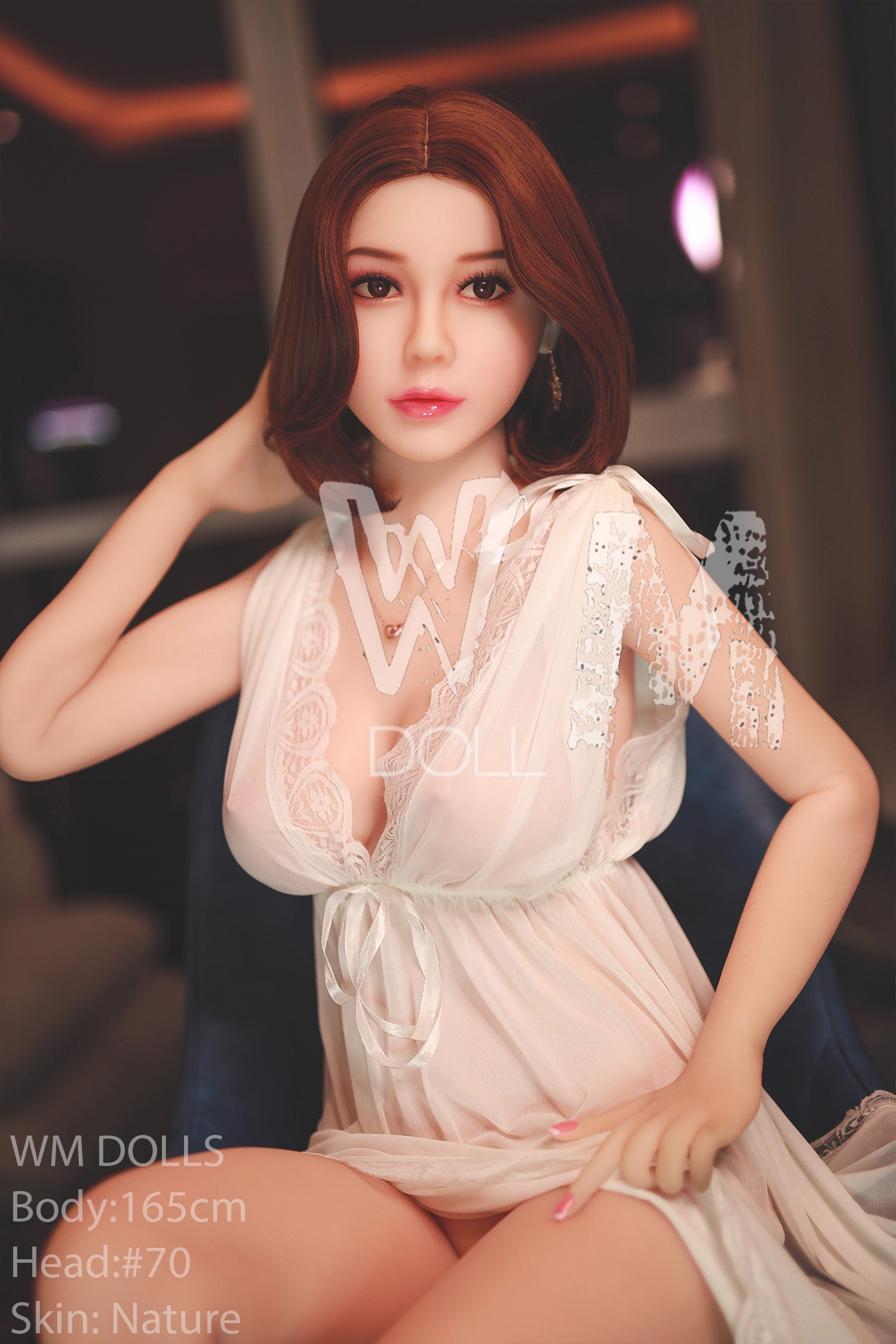 165cm/5ft4 E-cup S-TPE Sex Doll – Sirena