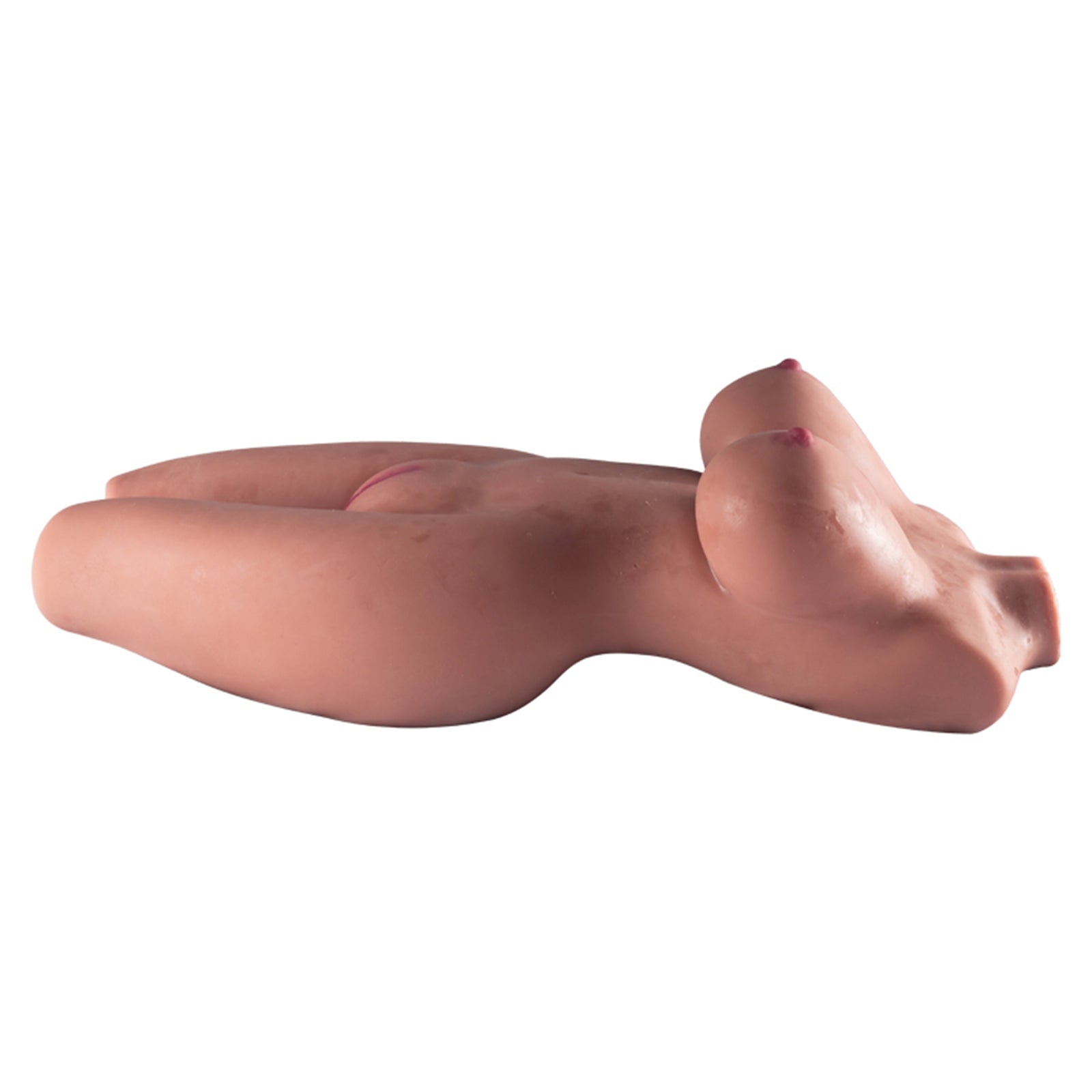 8 kg brauner Premium-Sextorso Latina Sexpuppe Masturbator Vaginalsexspielzeug