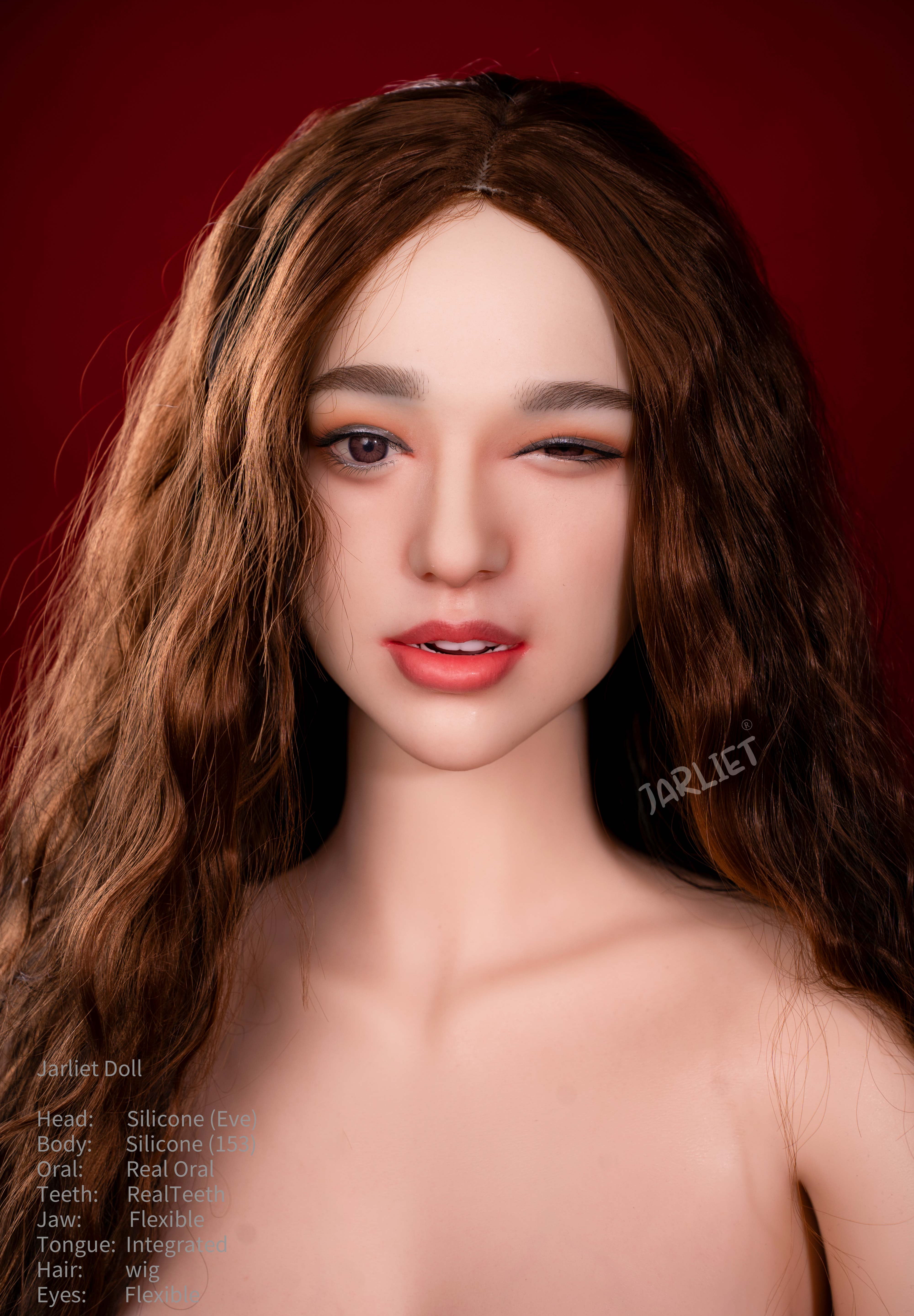 153cm/5ft1 E-cup Silicone Sex Doll – Zelya