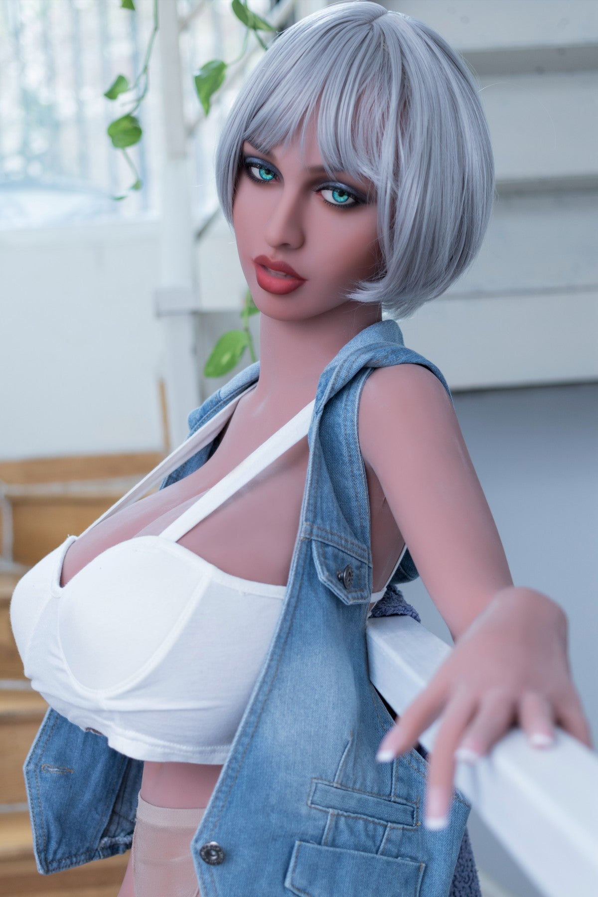 148cm/4ft9 Jカップ S-TPE セックスドール – スター