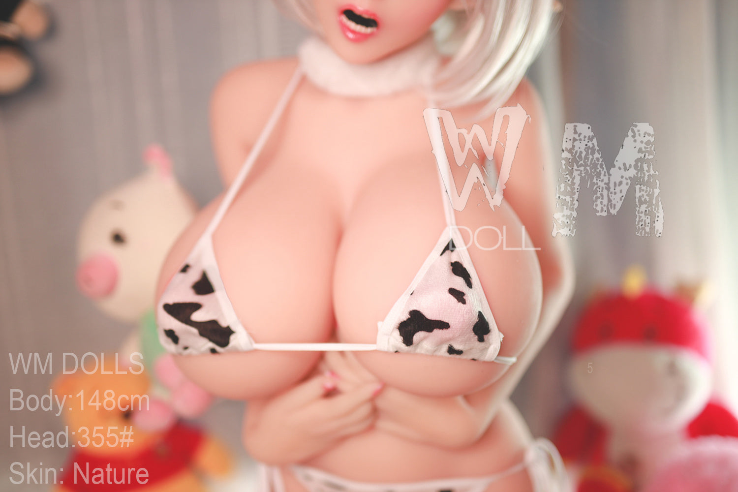 148cm/4ft9 Jカップ S-TPE セックスドール – サマー