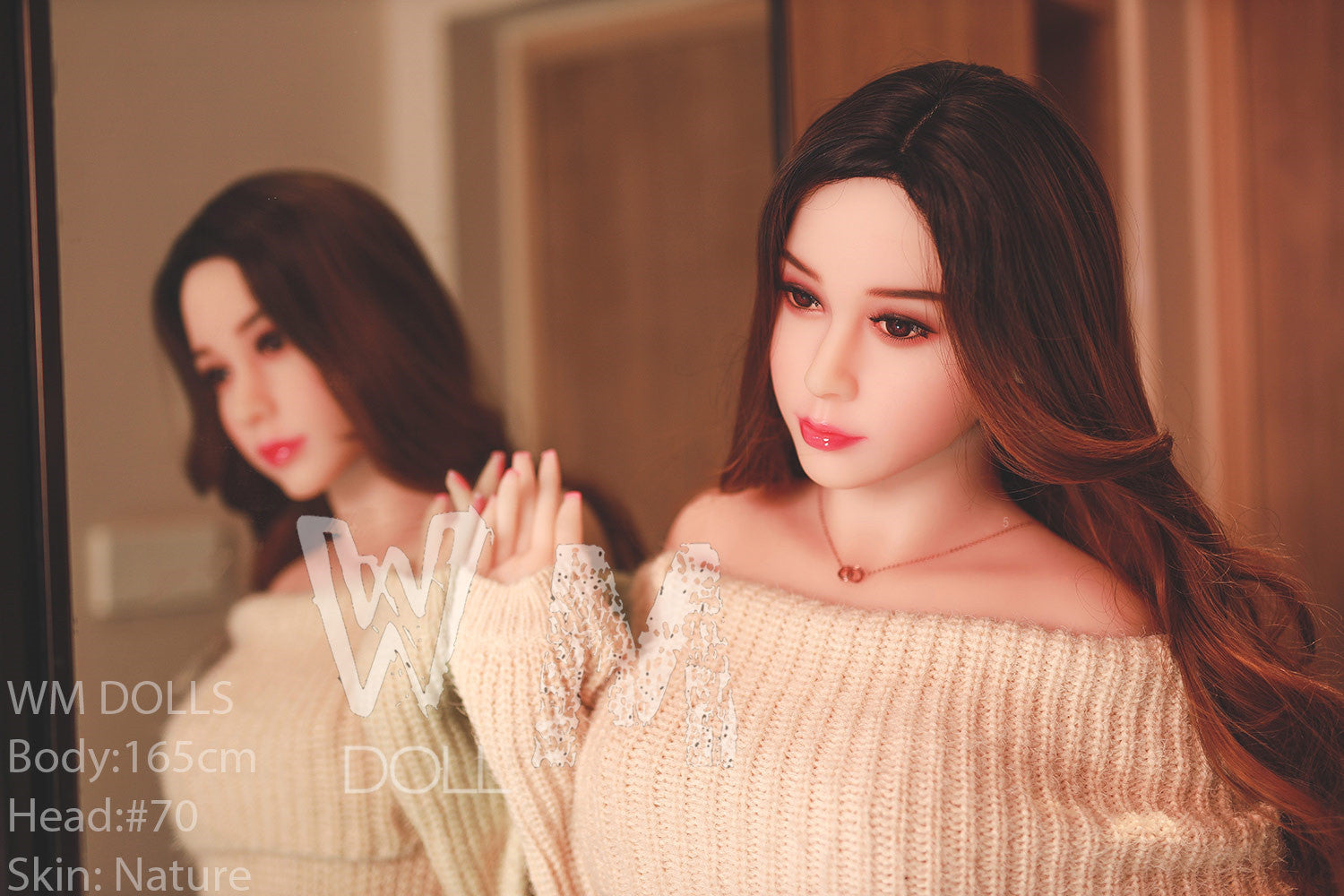 165cm/5ft4 E-cup S-TPE Sex Doll – Sirena