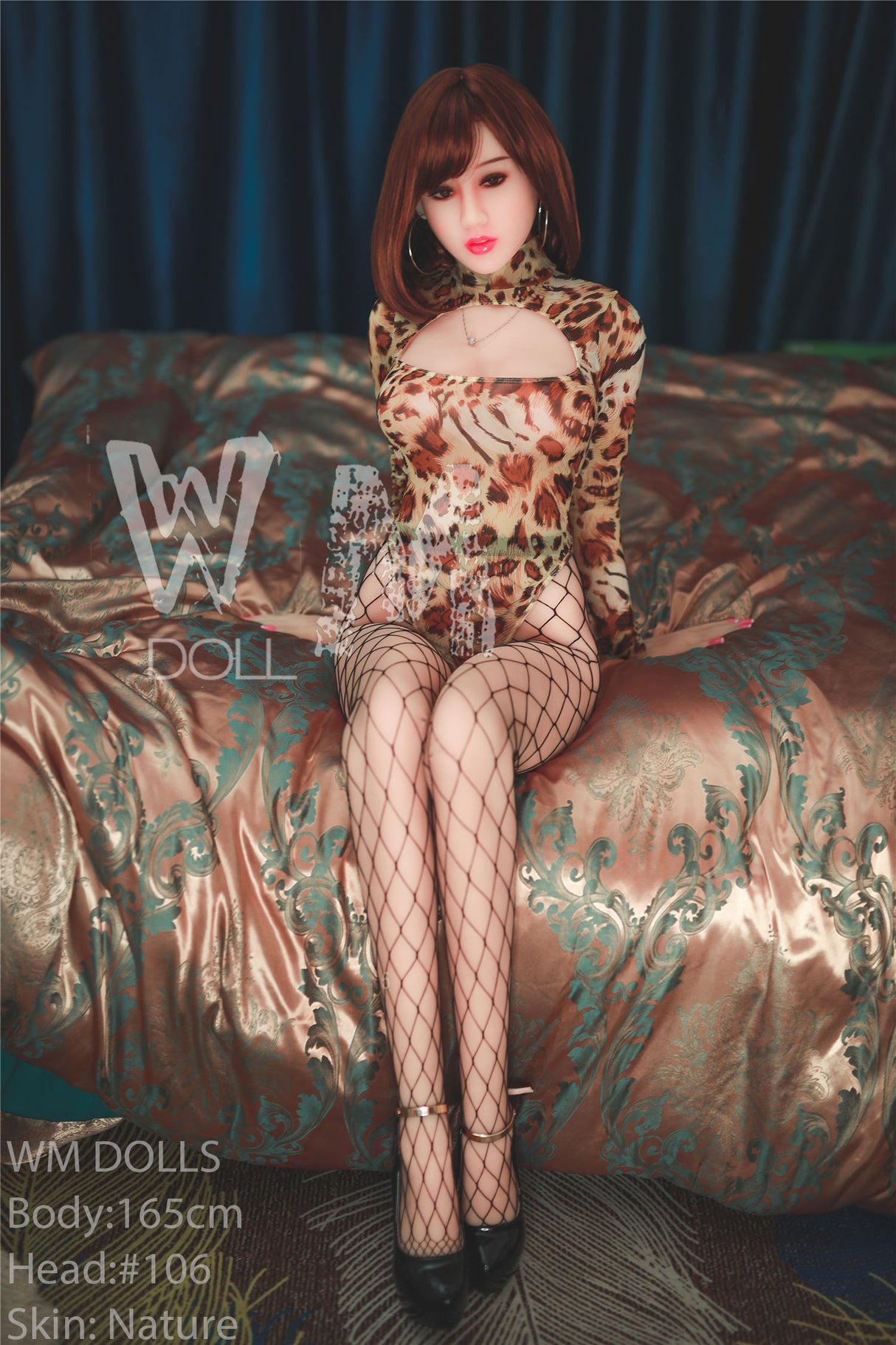 165cm/5ft4 E-cup S-TPE Sex Doll – Karmella