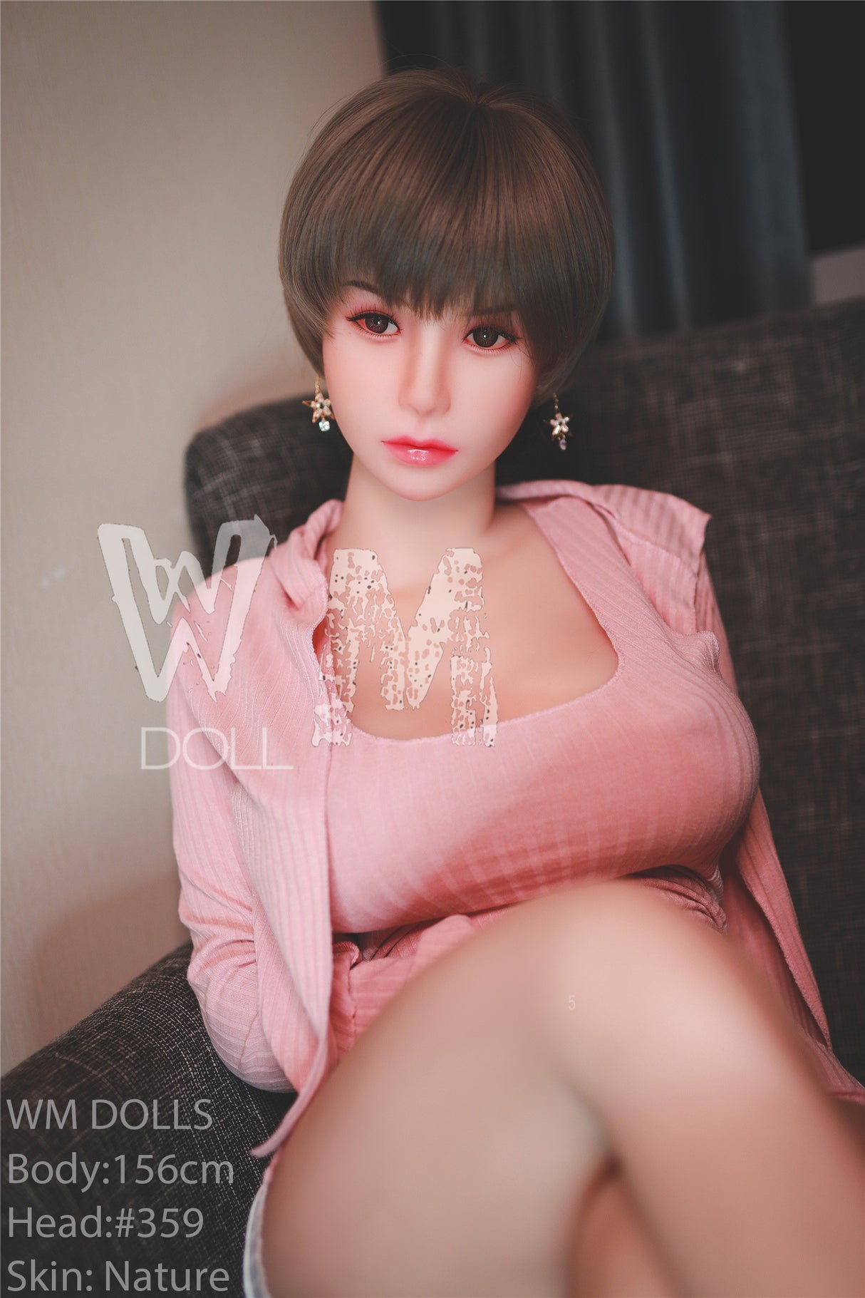 156cm/5ft1 F-cup S-TPE Sex Doll – Desire