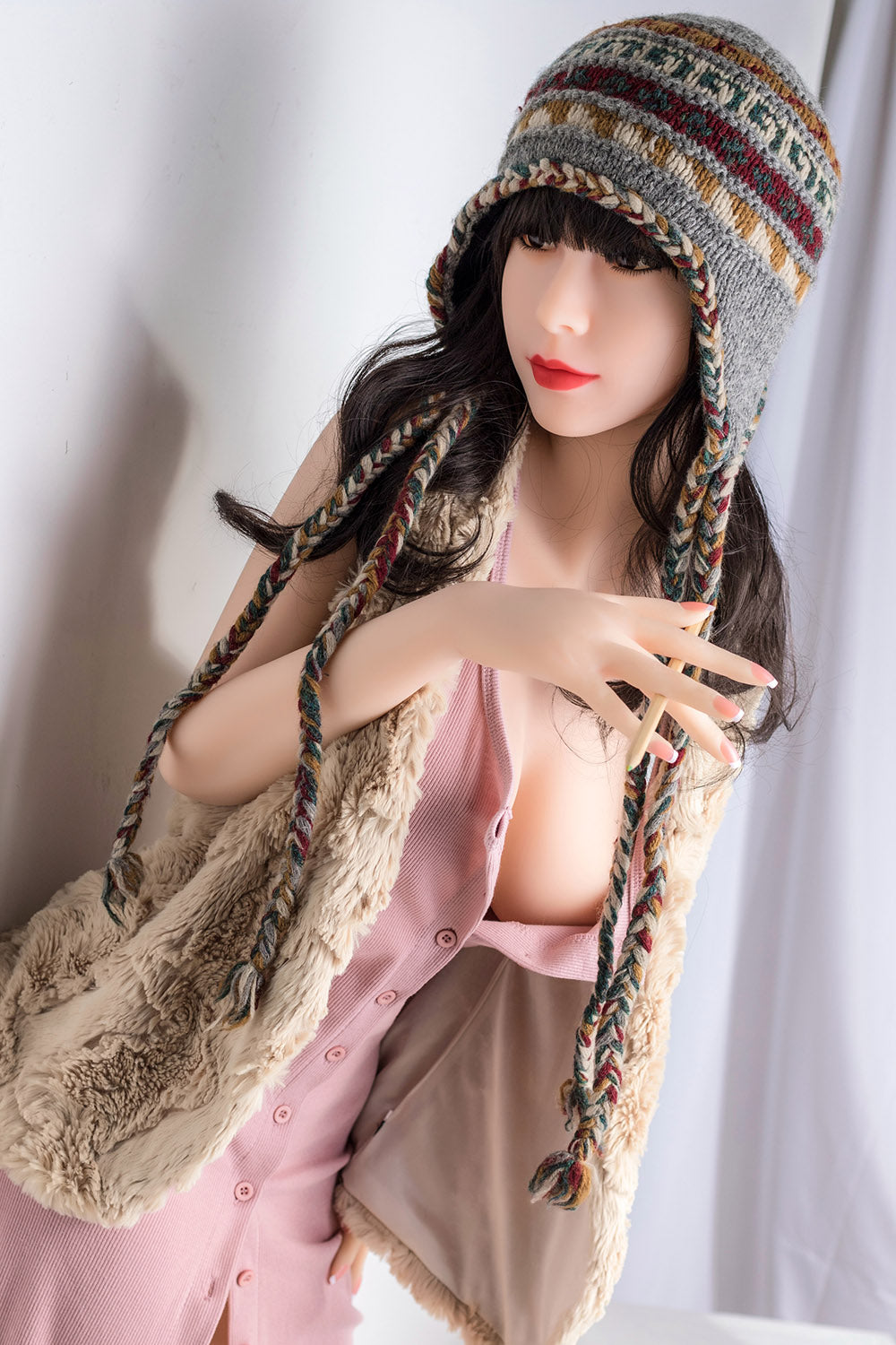 165cm/5ft4 D-cup S-TPE Sex Doll – Passion