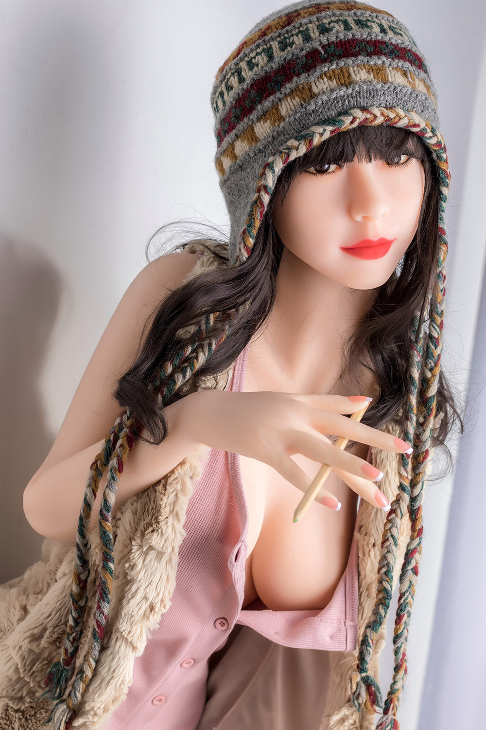 165cm/5ft4 D-cup S-TPE Sex Doll – Passion