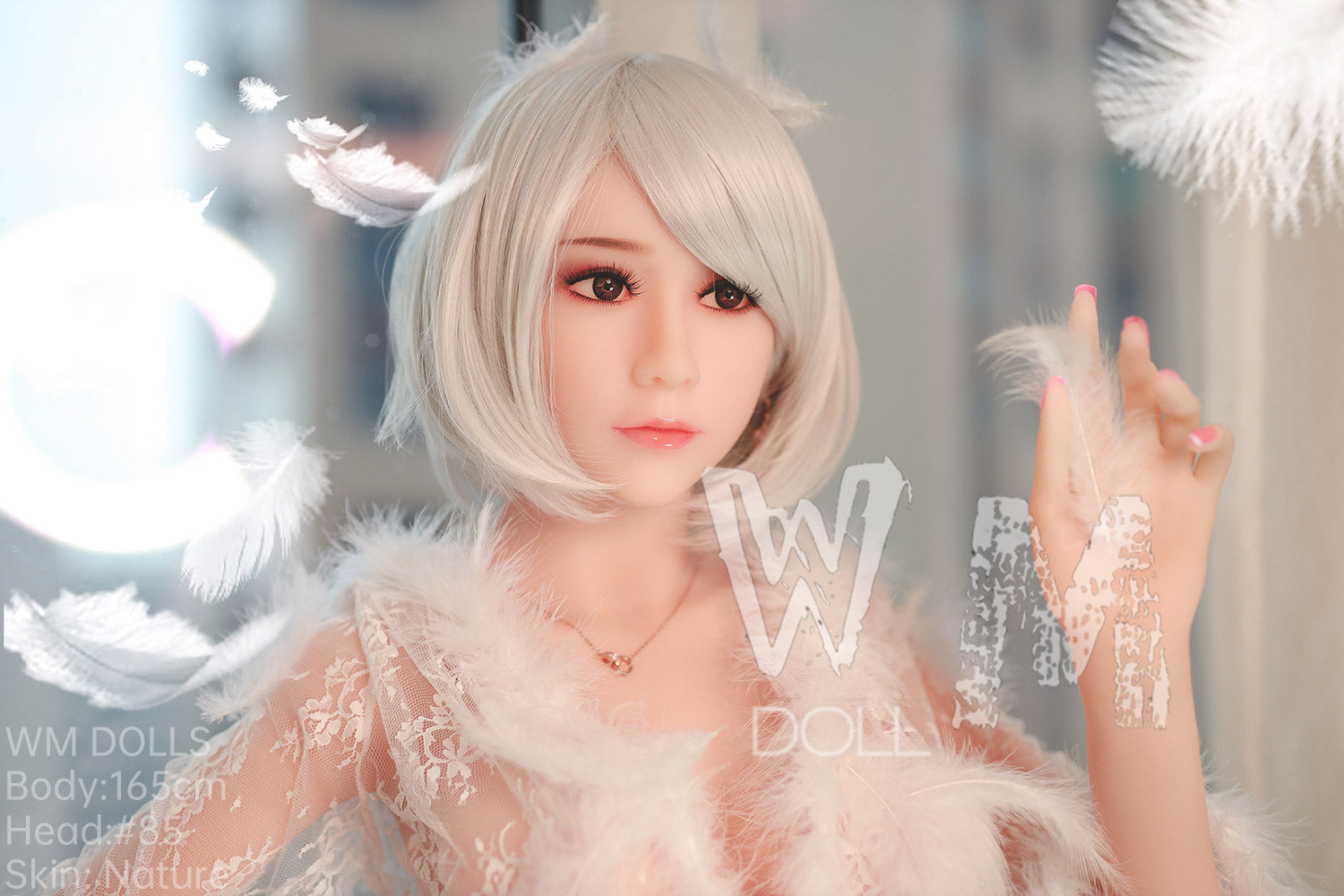 165cm/5ft4 D-cup S-TPE Sex Doll – Sedona