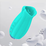 Dual-Motor Tongue & Ball Oral Sex Stimulator
