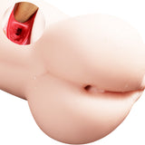 6-in-1-Kanal-Masturbator für Männer mit realistischer Taschenvagina und Pussy-Stroker-Funktion – Sexspielzeug