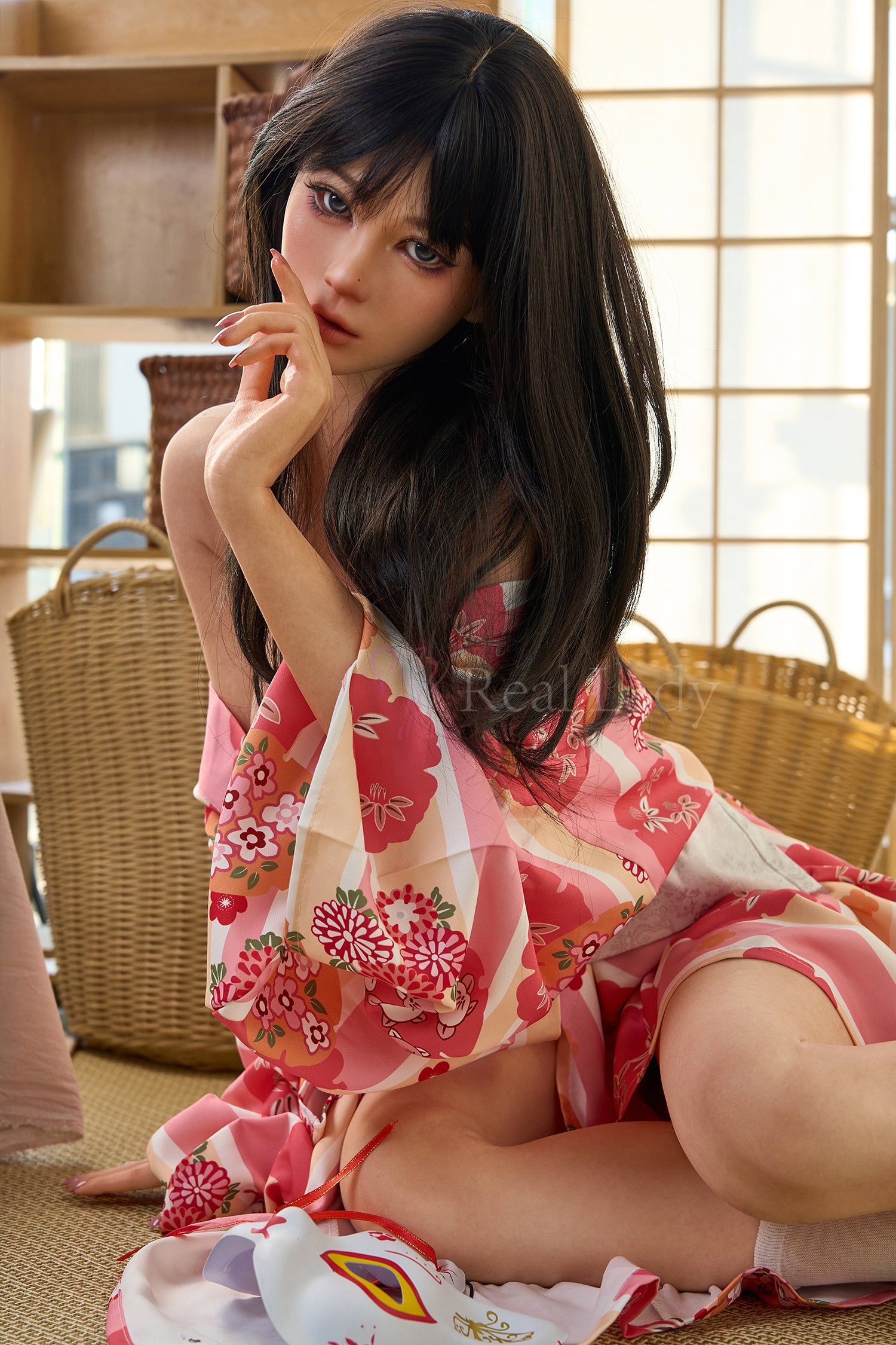 身長150cm/4フィート9インチ、Fカップのシリコン製セックスドール – Xalira