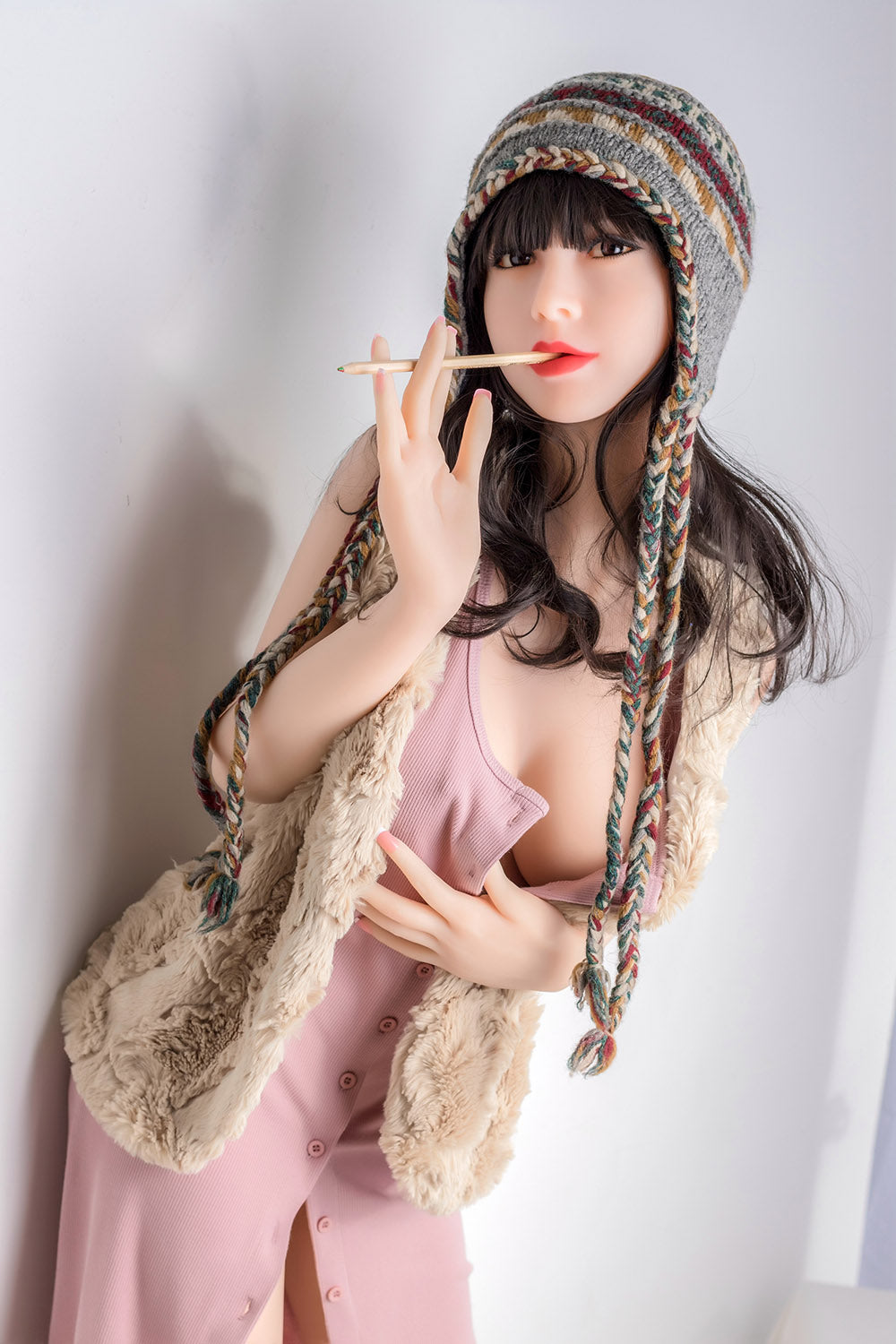 165cm/5ft4 D-cup S-TPE Sex Doll – Passion