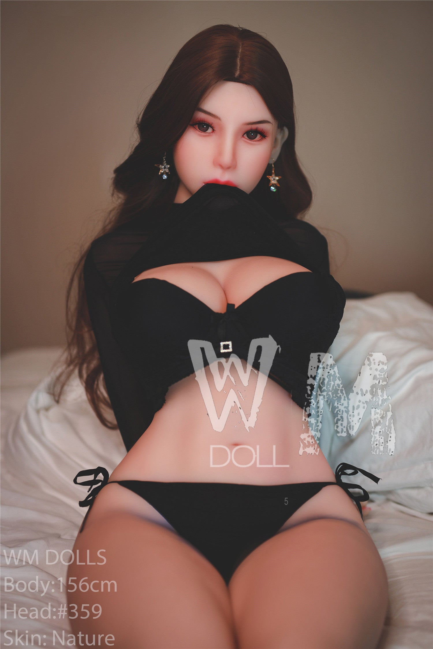 156cm/5ft1 F-cup S-TPE Sex Doll – Desire