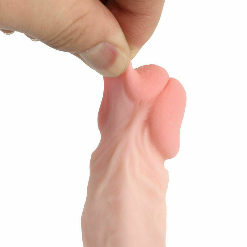 New Soft Lifelike Realistic Dildo For Adult Pocket Pussy Male Female
