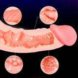 New Soft Lifelike Realistic Dildo For Adult Pocket Pussy Male Female