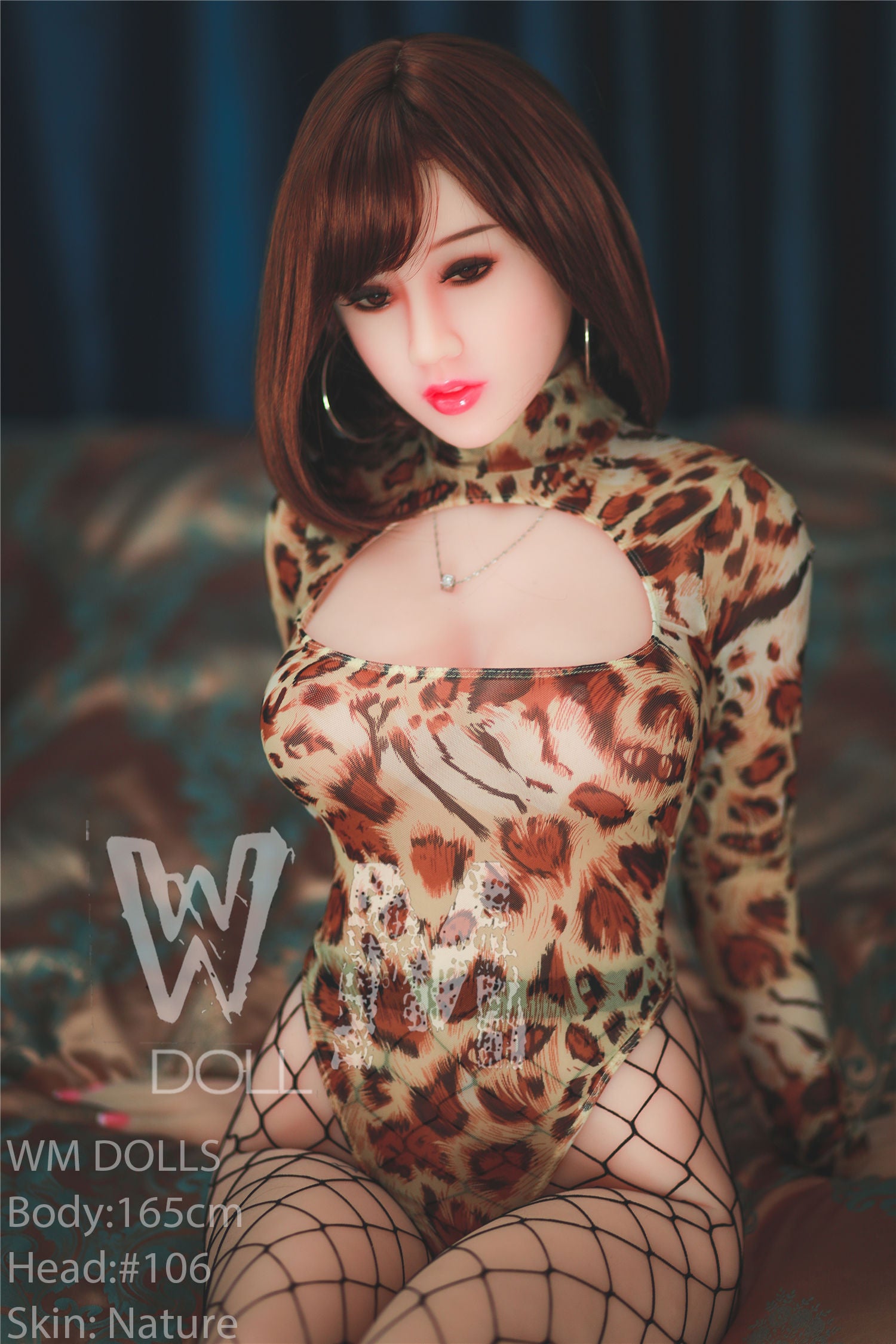 165cm/5ft4 E-cup S-TPE Sex Doll – Karmella