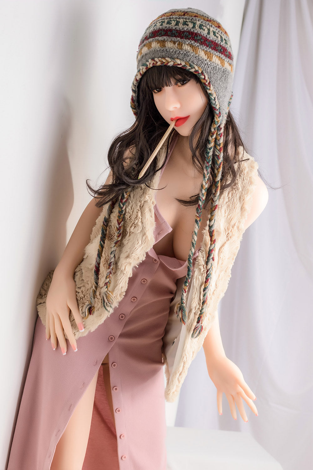 165cm/5ft4 D-cup S-TPE Sex Doll – Passion