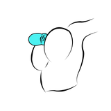 Dual-Motor Tongue & Ball Oral Sex Stimulator