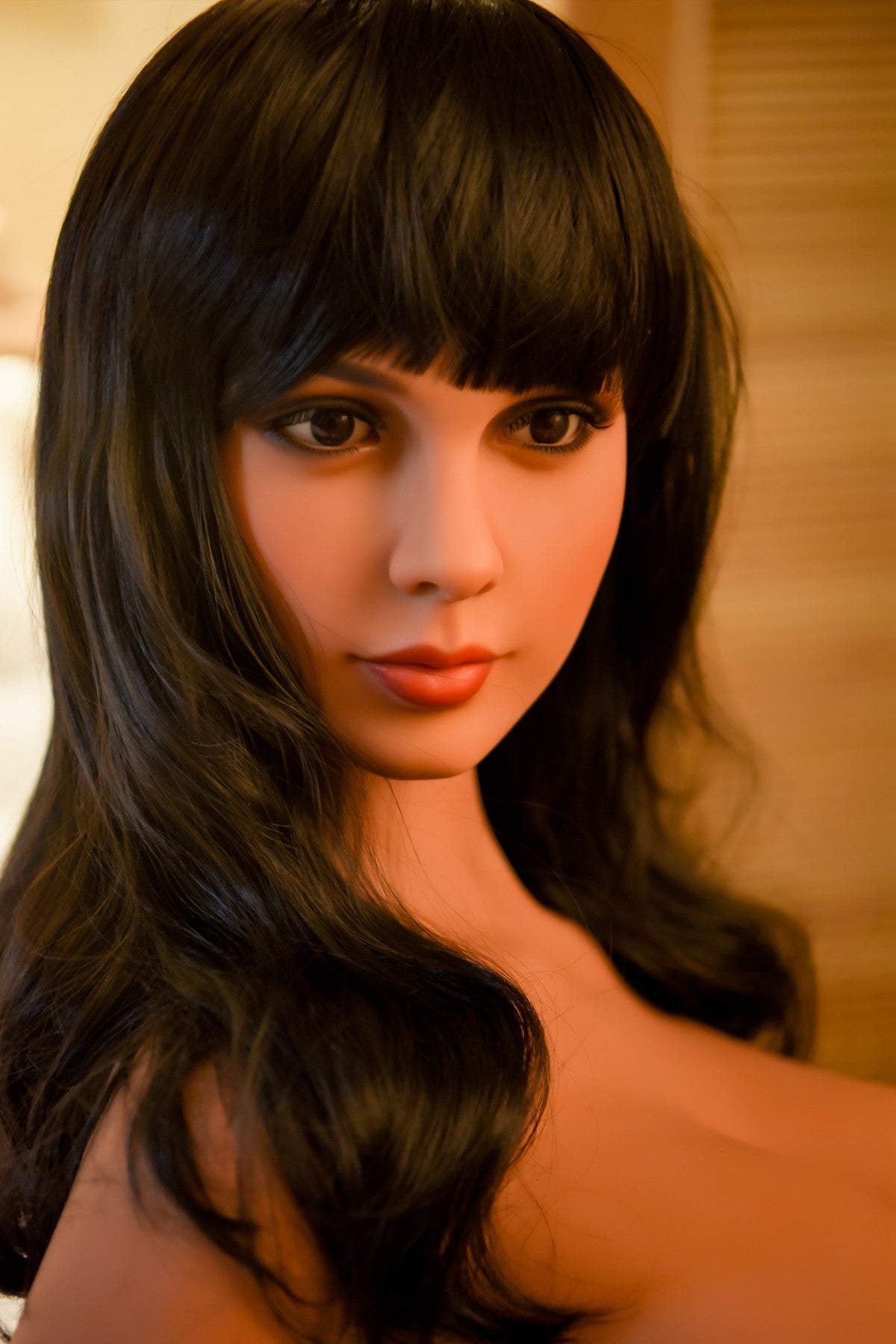 158 cm/5 Fuß 2 D-Körbchen S-TPE Sexpuppe – Mya