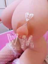 148cm/4ft9 J-cup S-TPE Sex Doll – Lexie