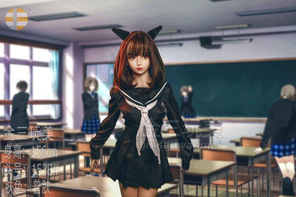 156cm/5ft1 B-cup S-TPE Sex Doll – Khloe