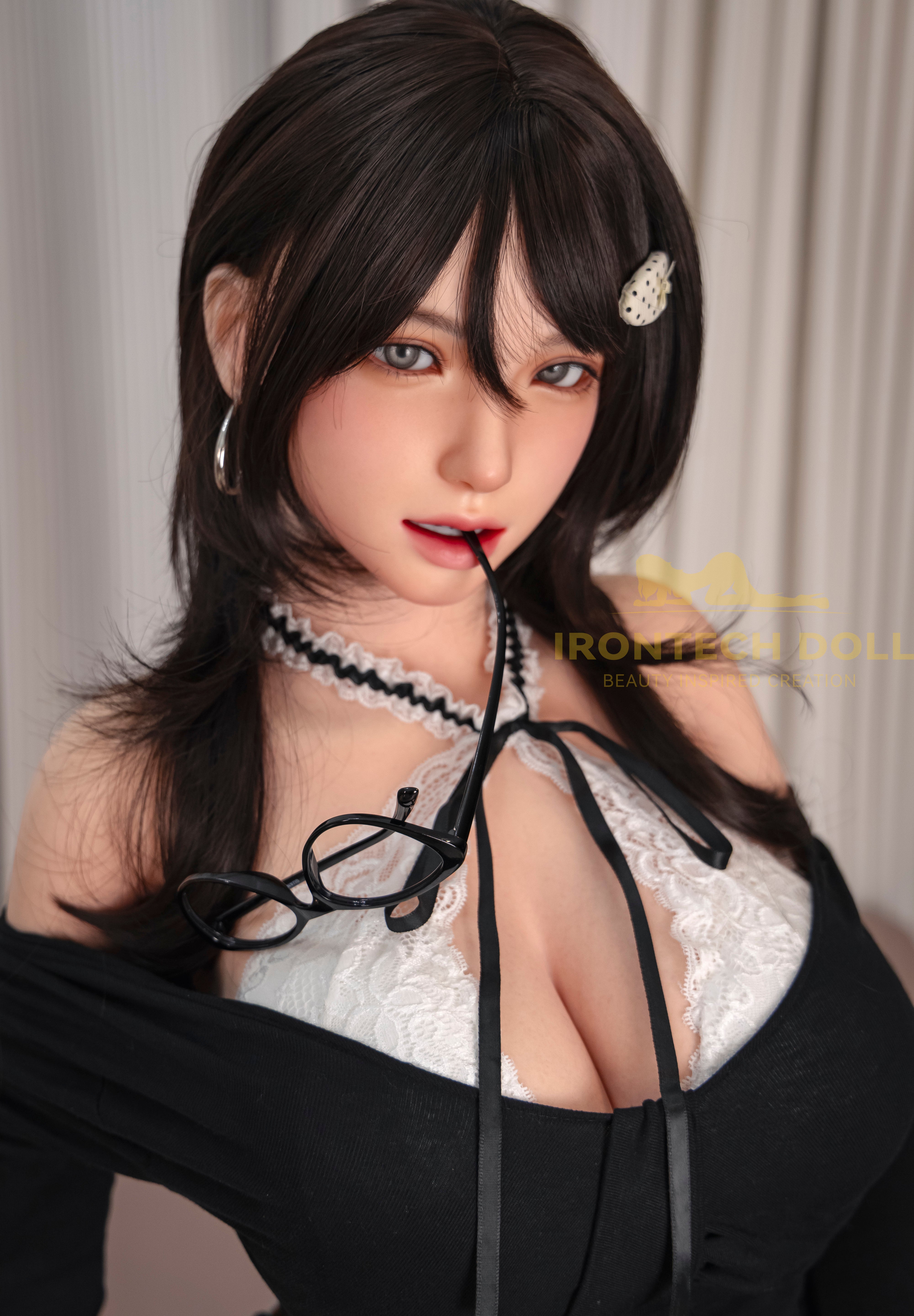 165cm/5ft5 G-cup Silicone Sex Doll – Kitty (US IN STOCK)