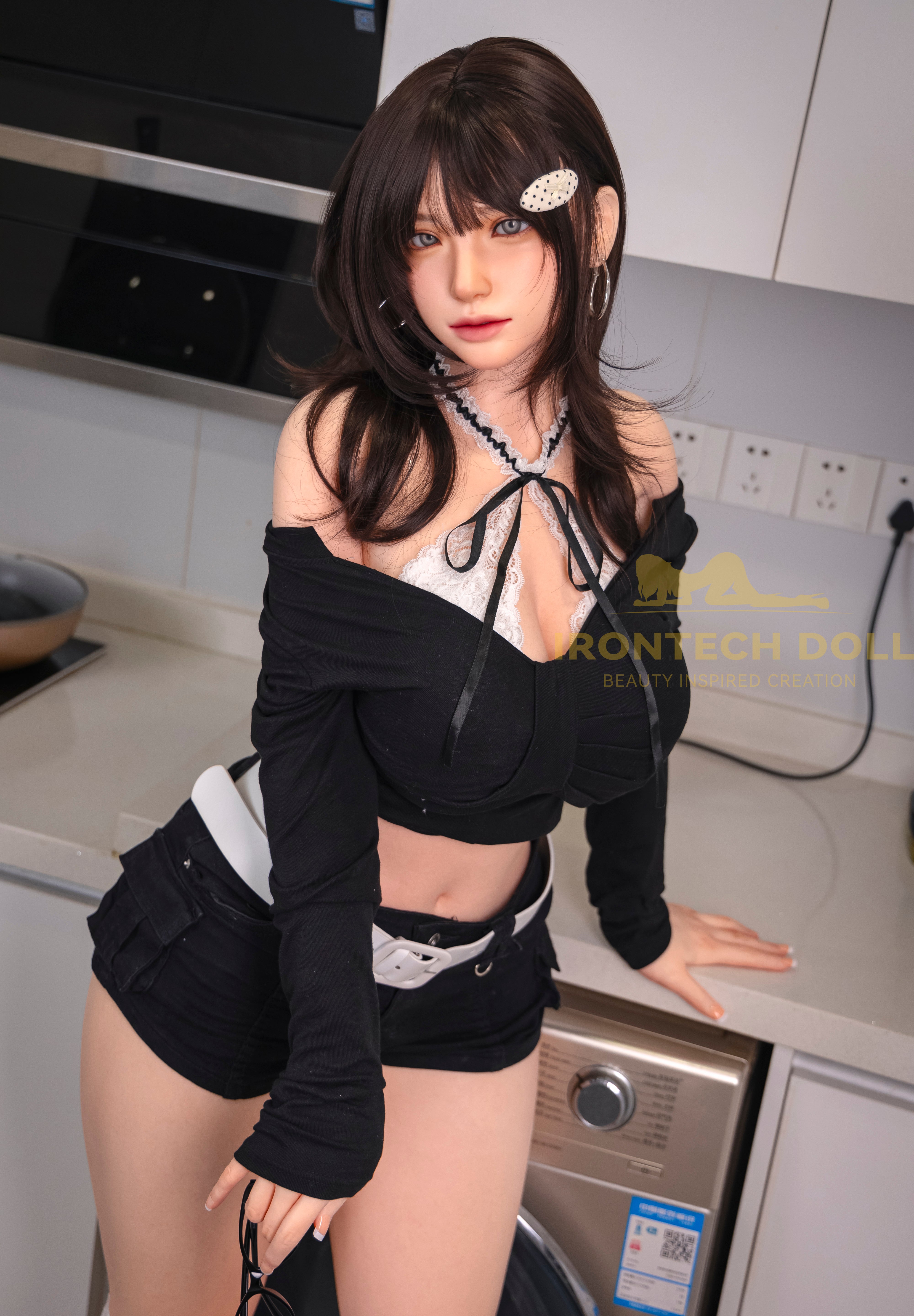 165cm/5ft5 G-cup Silicone Sex Doll – Kitty (US IN STOCK)