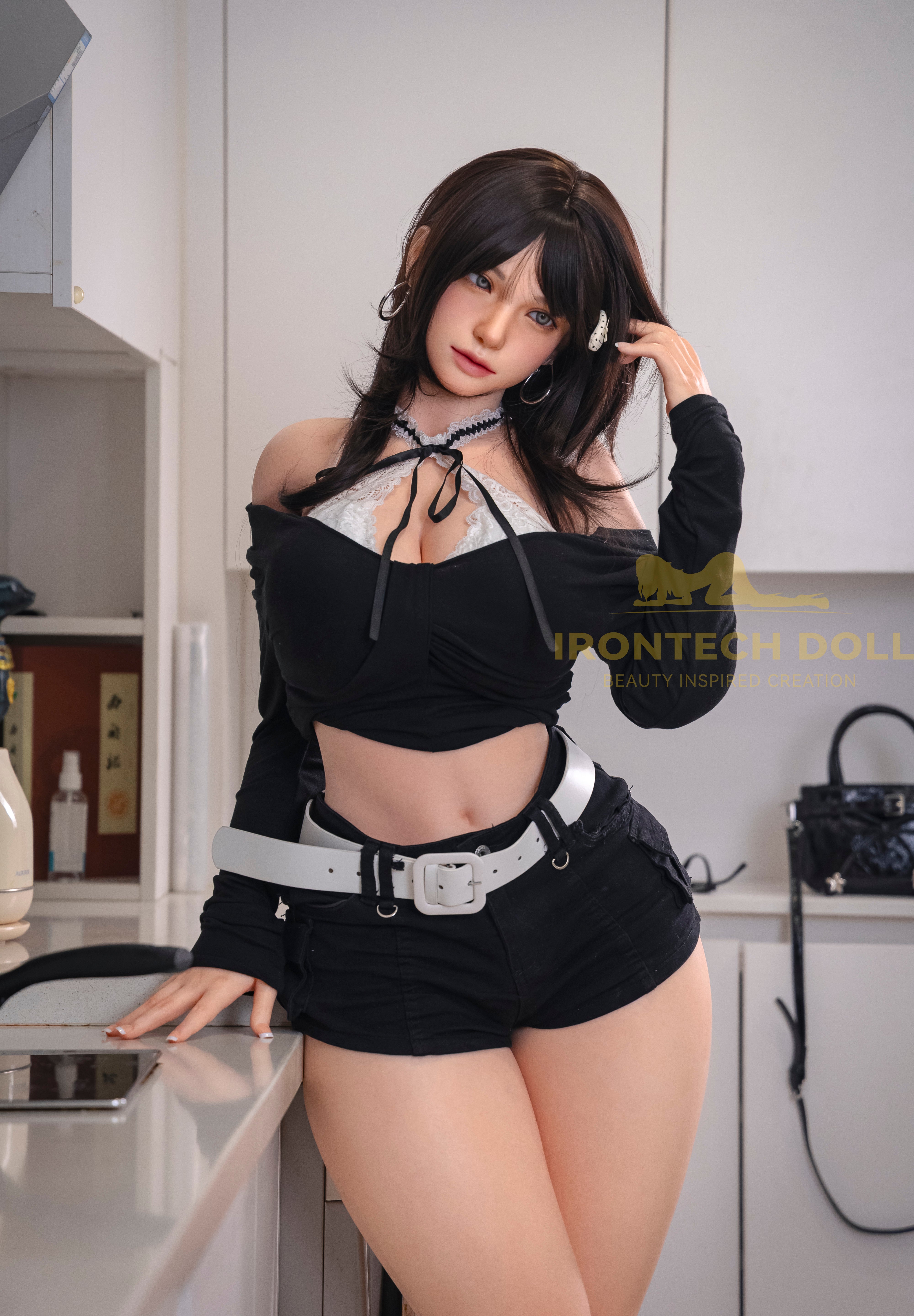 165cm/5ft5 G-cup Silicone Sex Doll – Kitty (US IN STOCK)