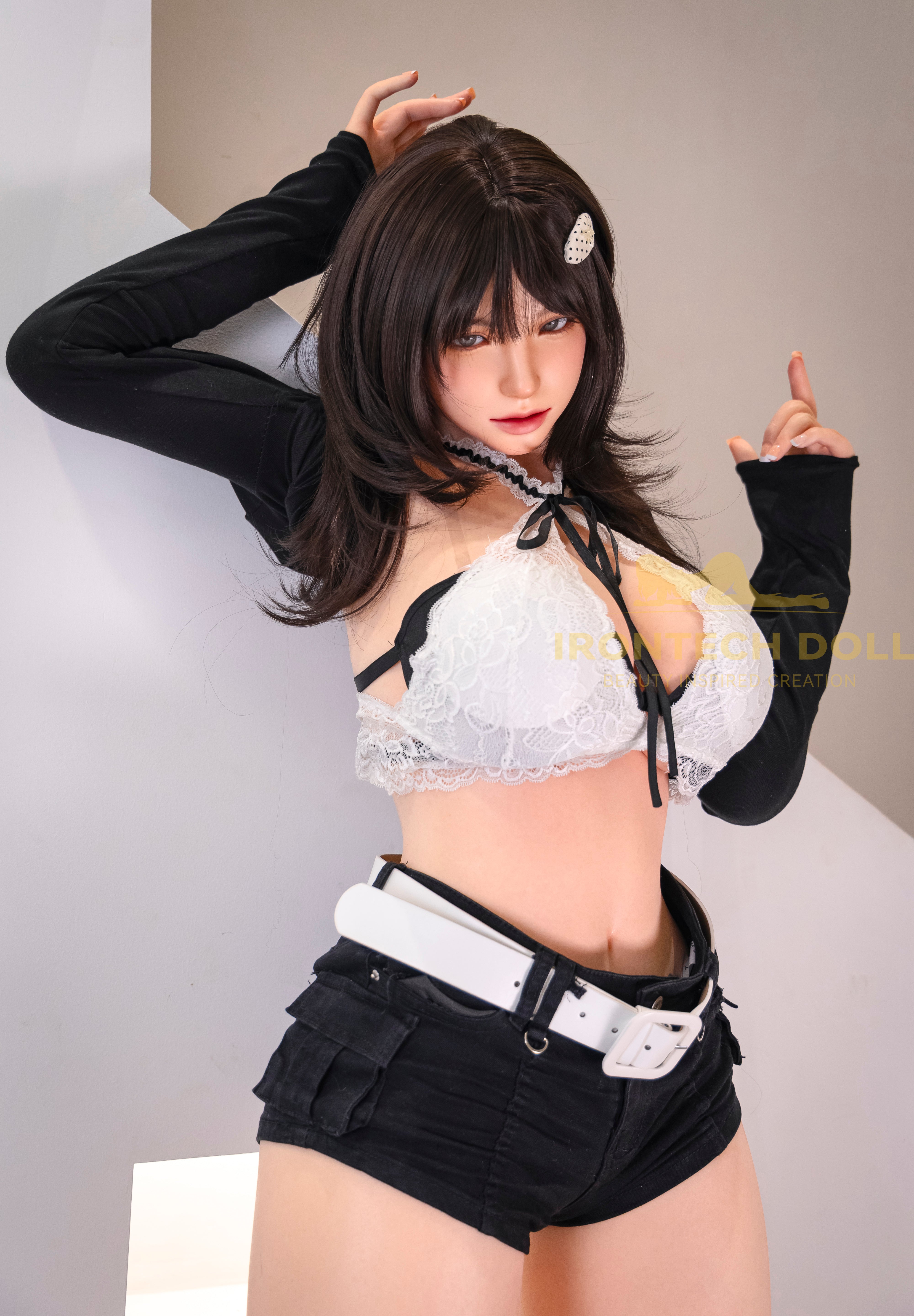 165cm/5ft5 G-cup Silicone Sex Doll – Kitty (US IN STOCK)