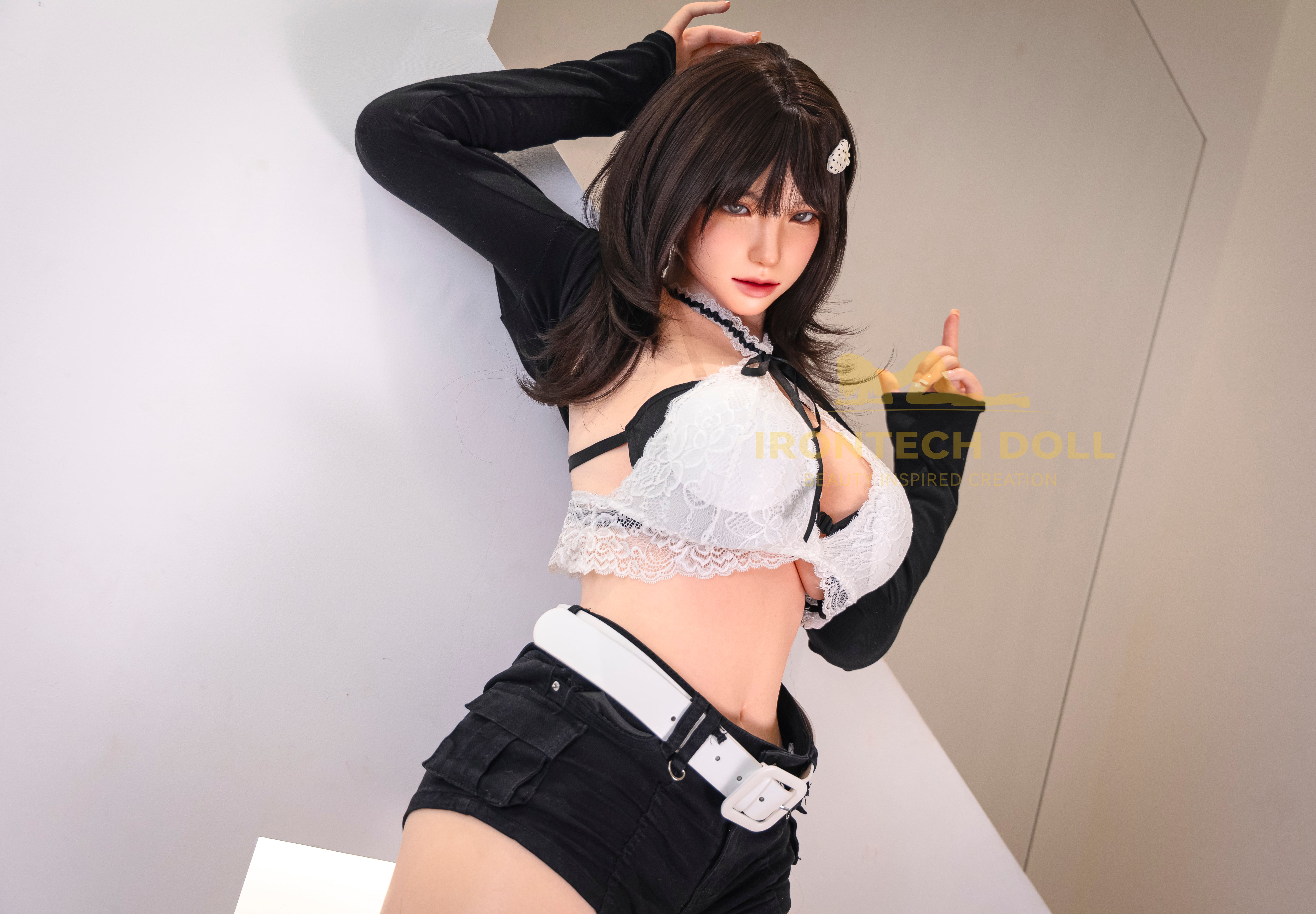 165cm/5ft5 G-cup Silicone Sex Doll – Kitty (US IN STOCK)