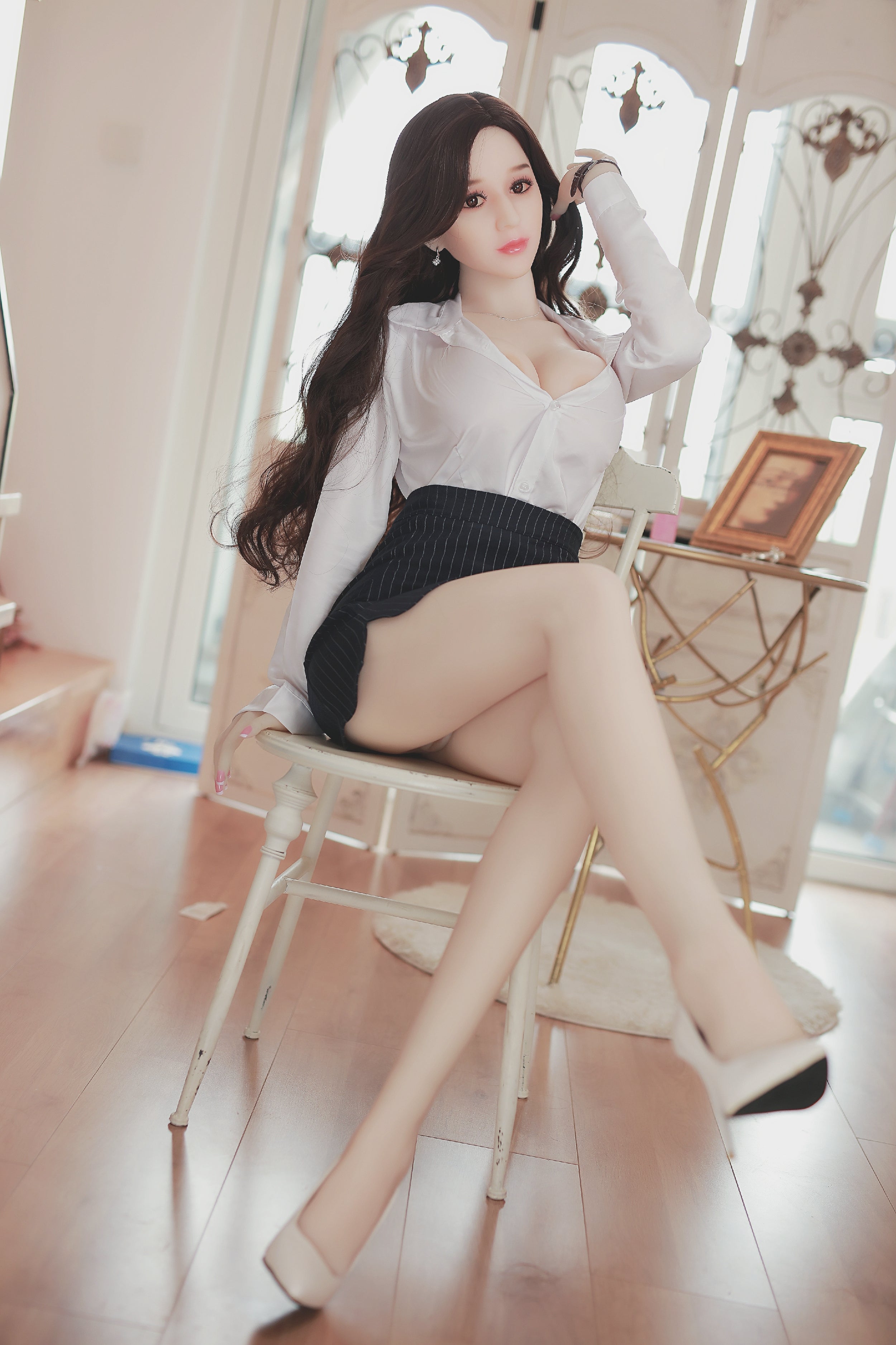 168cm/5ft6 H-cup S-TPE Sex Doll – Phoenixx