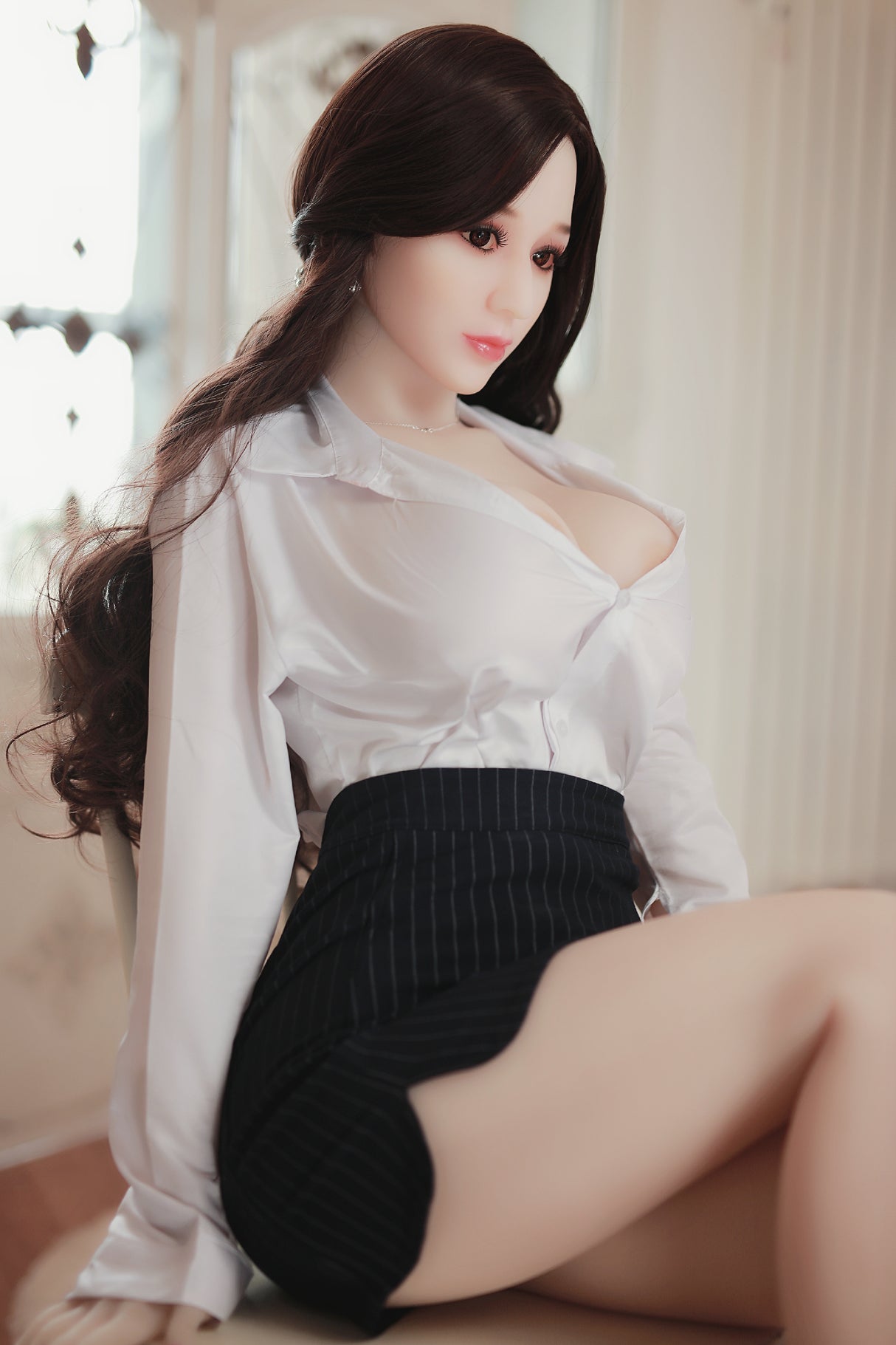 168cm/5ft6 H-cup S-TPE Sex Doll – Phoenixx