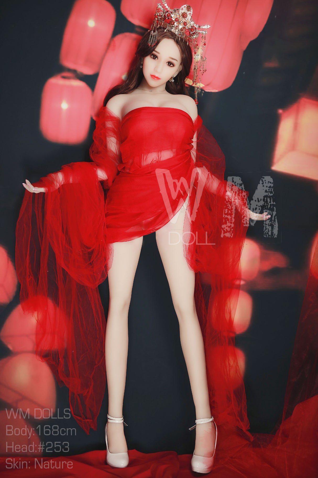 168cm/5ft6 H-cup S-TPE Sex Doll – Kendra